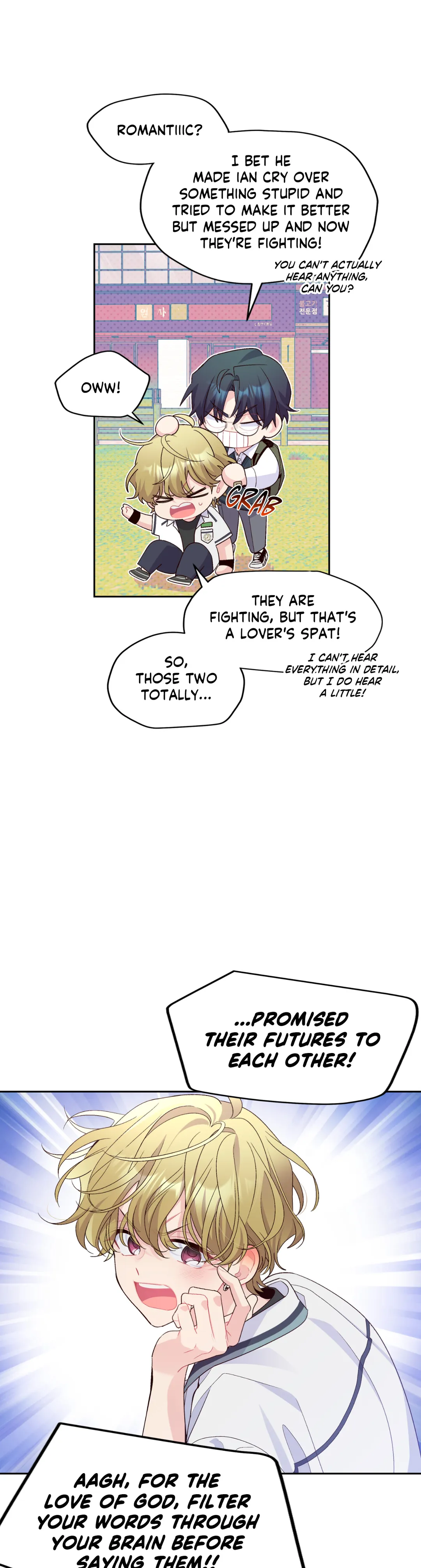 Merry Marbling「Official」 - Chapter 33 manhwa