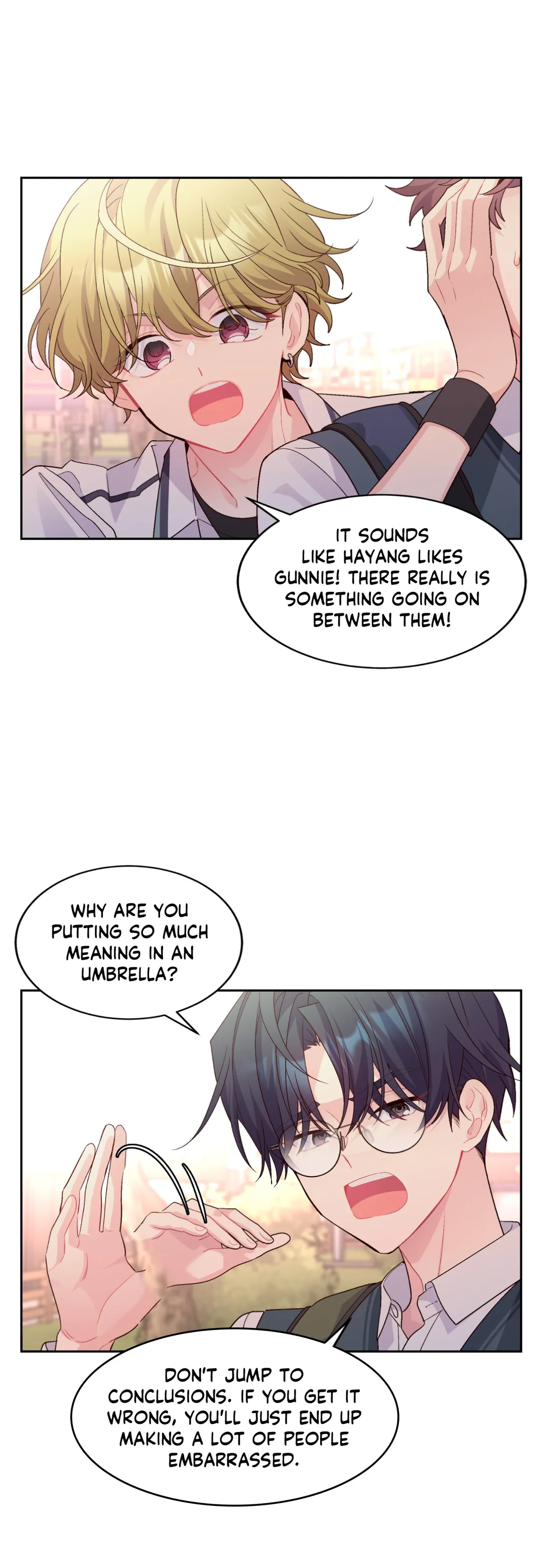Merry Marbling「Official」 - Chapter 33 manhwa