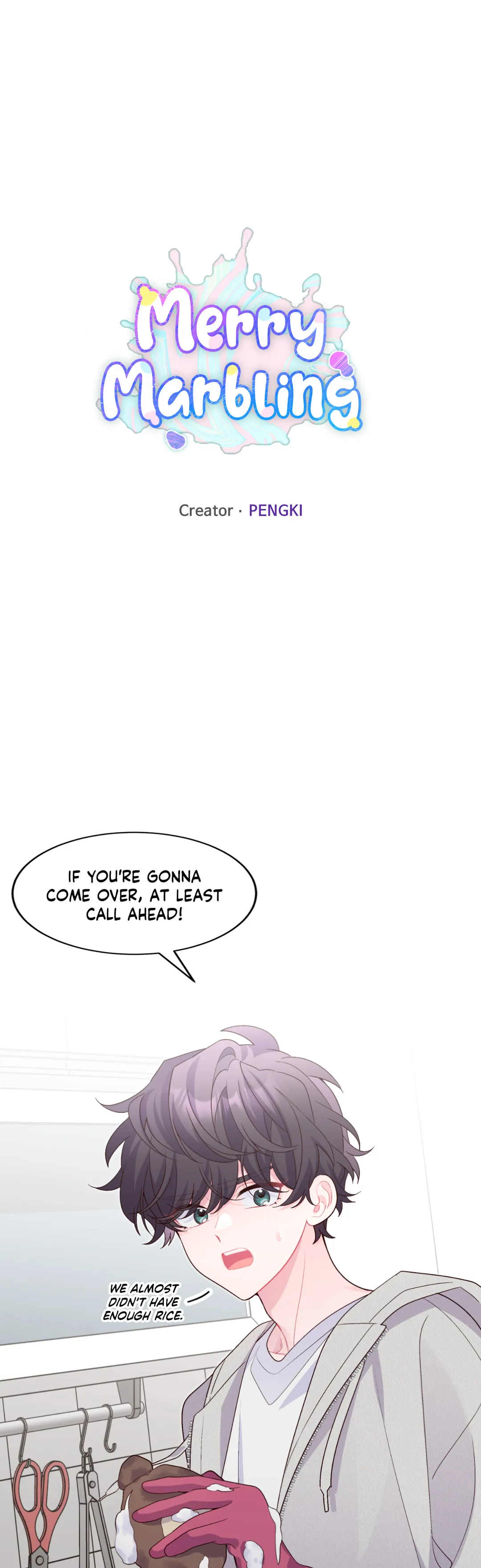 Merry Marbling「Official」 - Chapter 34 manhwa