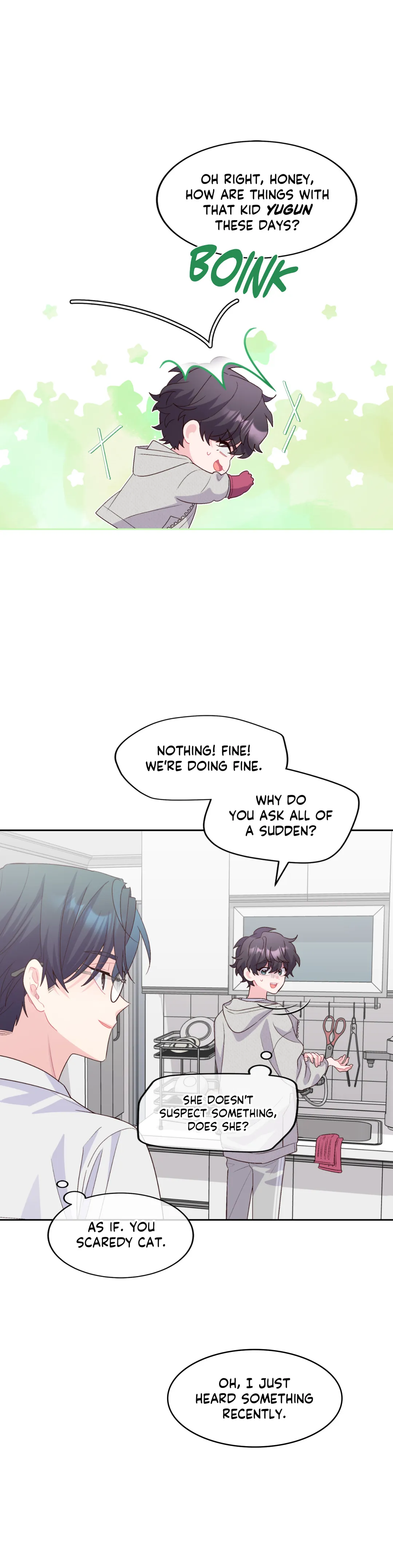 Merry Marbling「Official」 - Chapter 34 manhwa