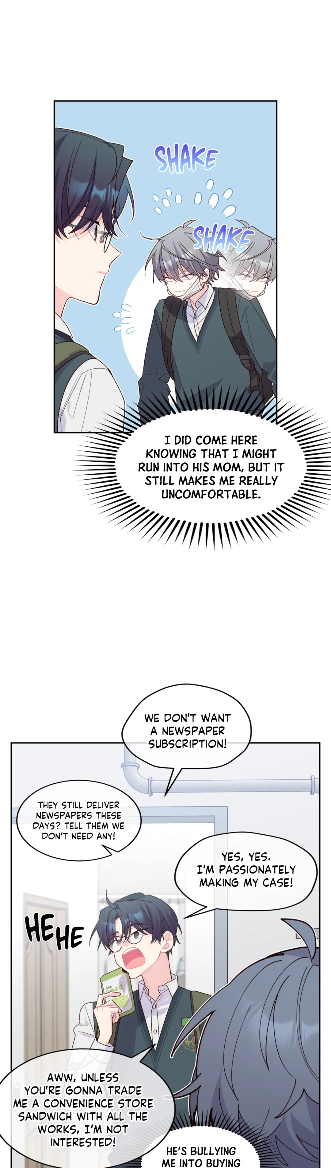 Merry Marbling「Official」 - Chapter 34 manhwa