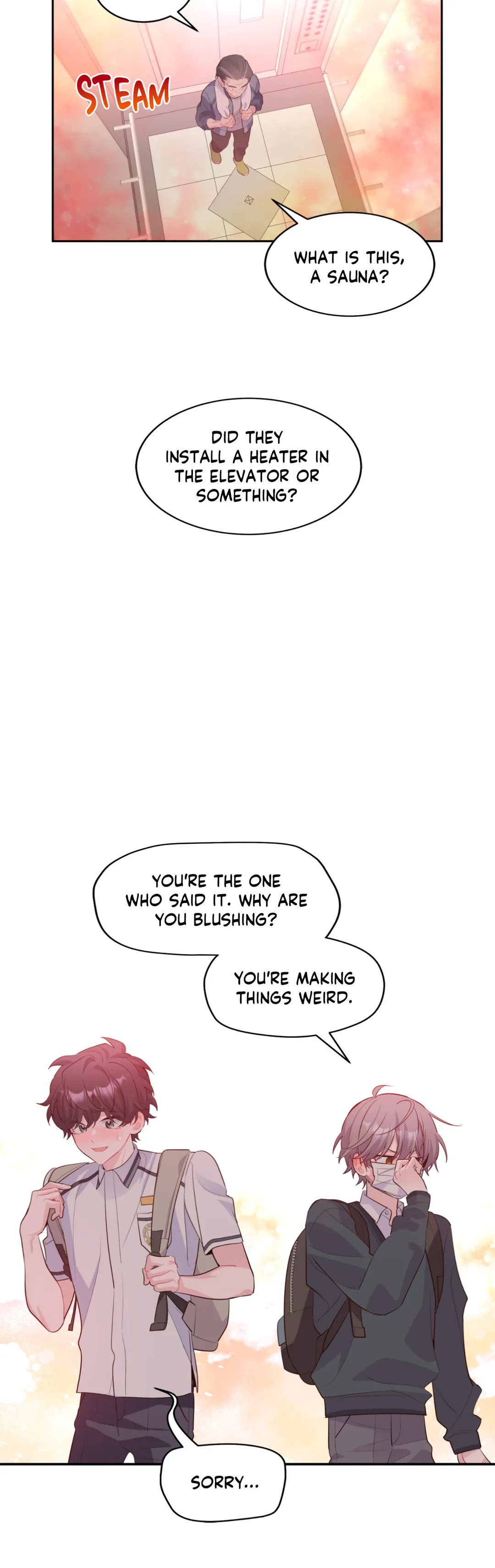 Merry Marbling「Official」 - Chapter 34 manhwa