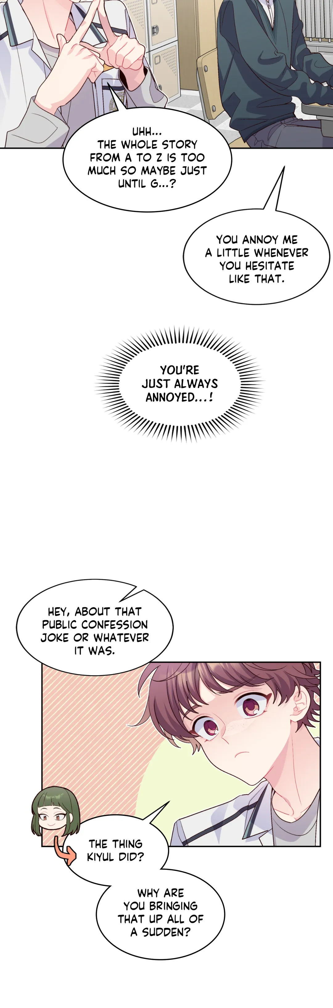 Merry Marbling「Official」 - Chapter 35 manhwa