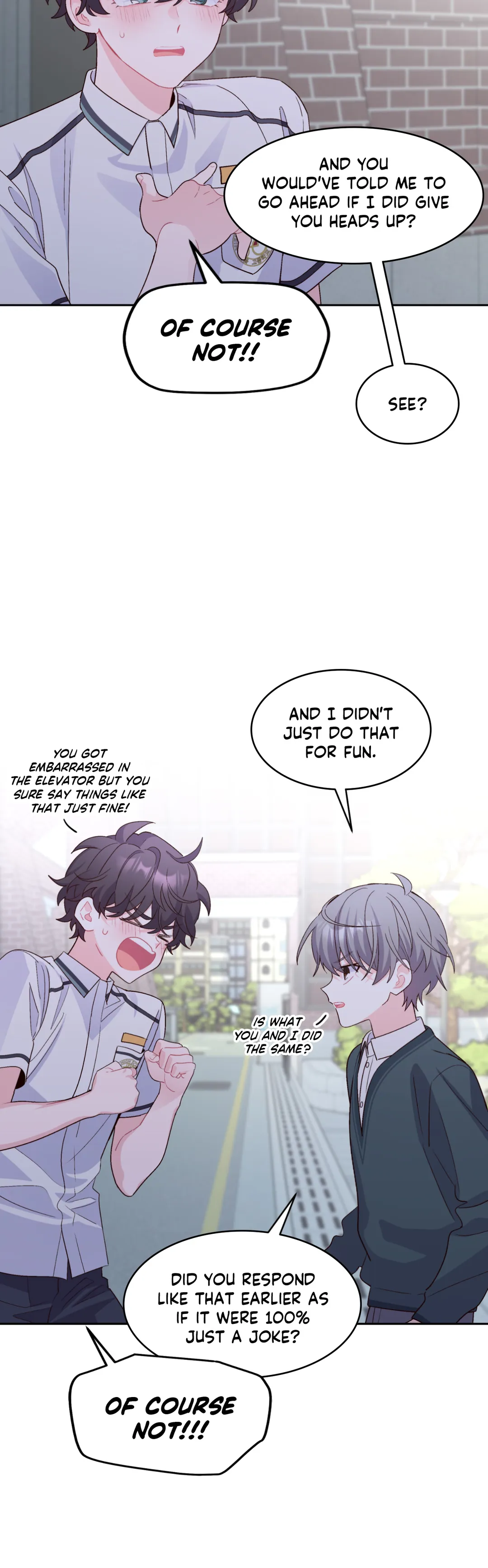 Merry Marbling「Official」 - Chapter 35 manhwa