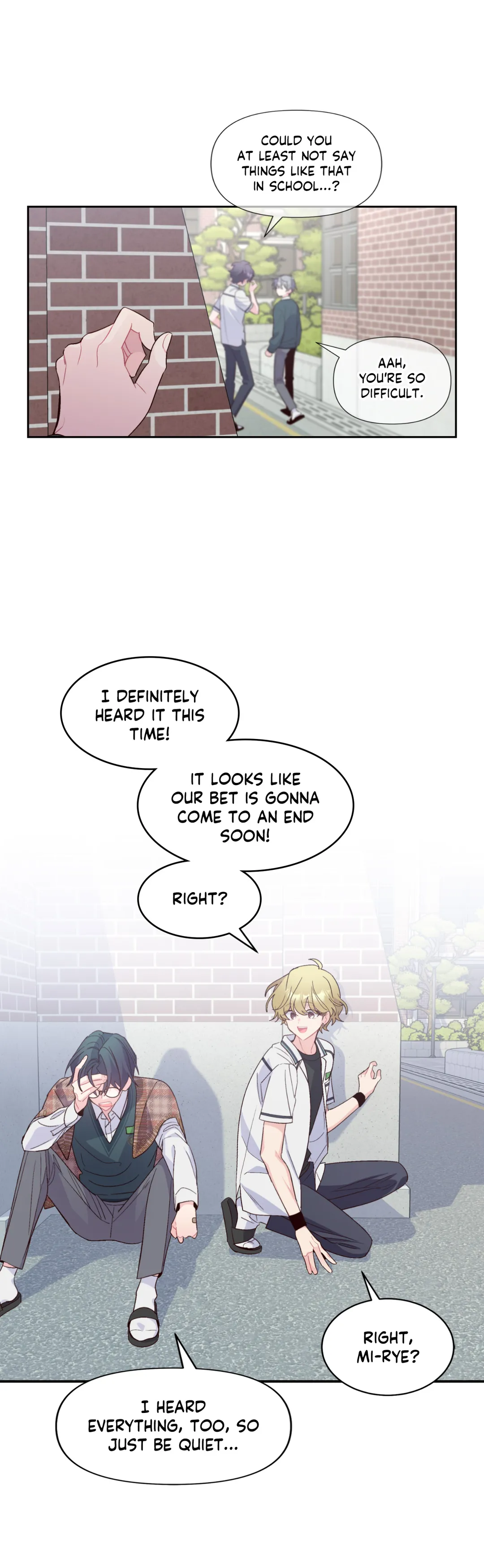 Merry Marbling「Official」 - Chapter 35 manhwa