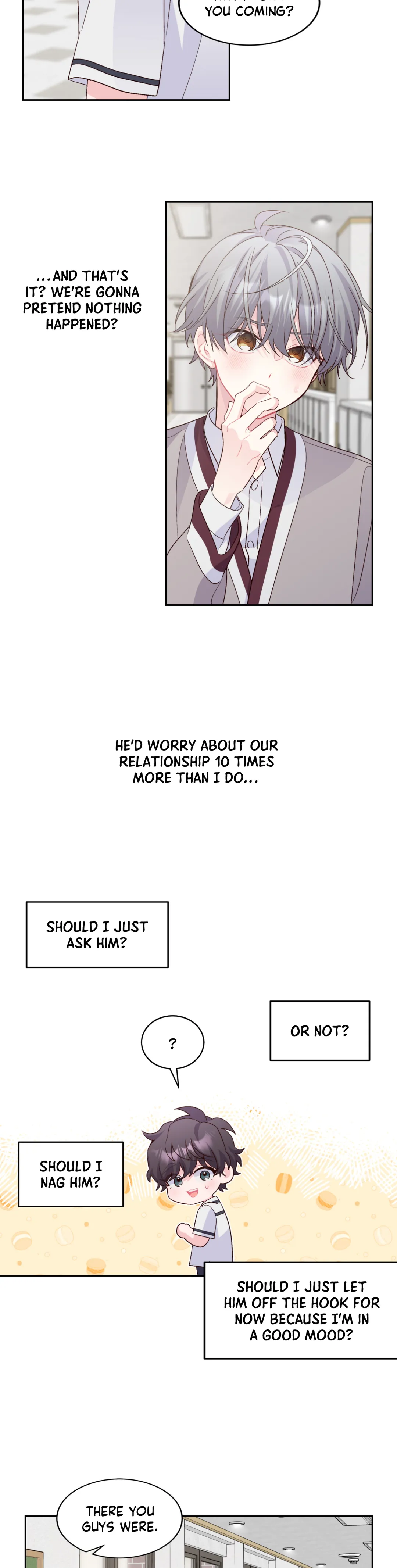 Merry Marbling「Official」 - Chapter 39 manhwa