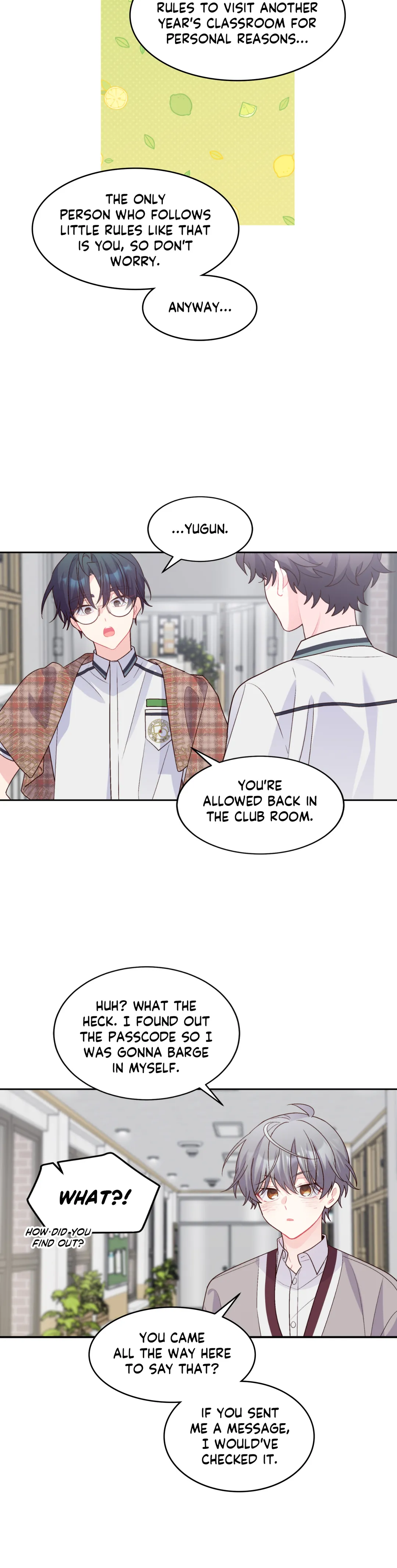 Merry Marbling「Official」 - Chapter 39 manhwa