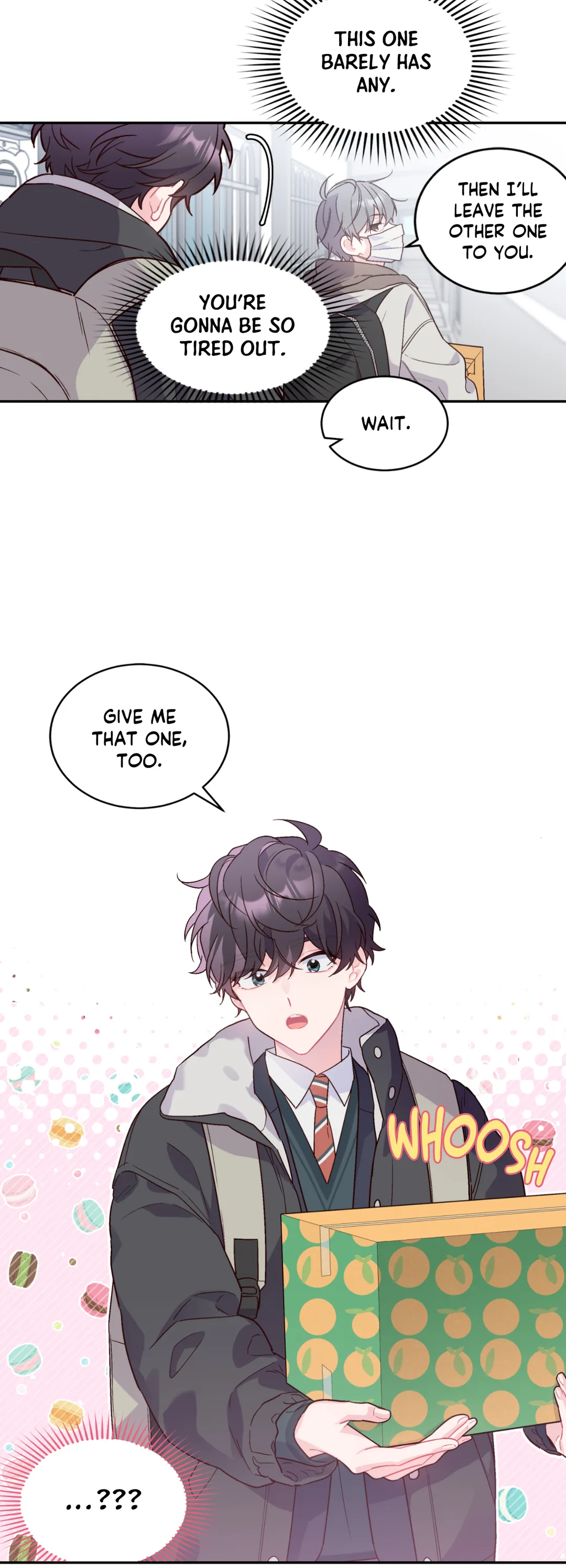 Merry Marbling「Official」 - Chapter 4 manhwa