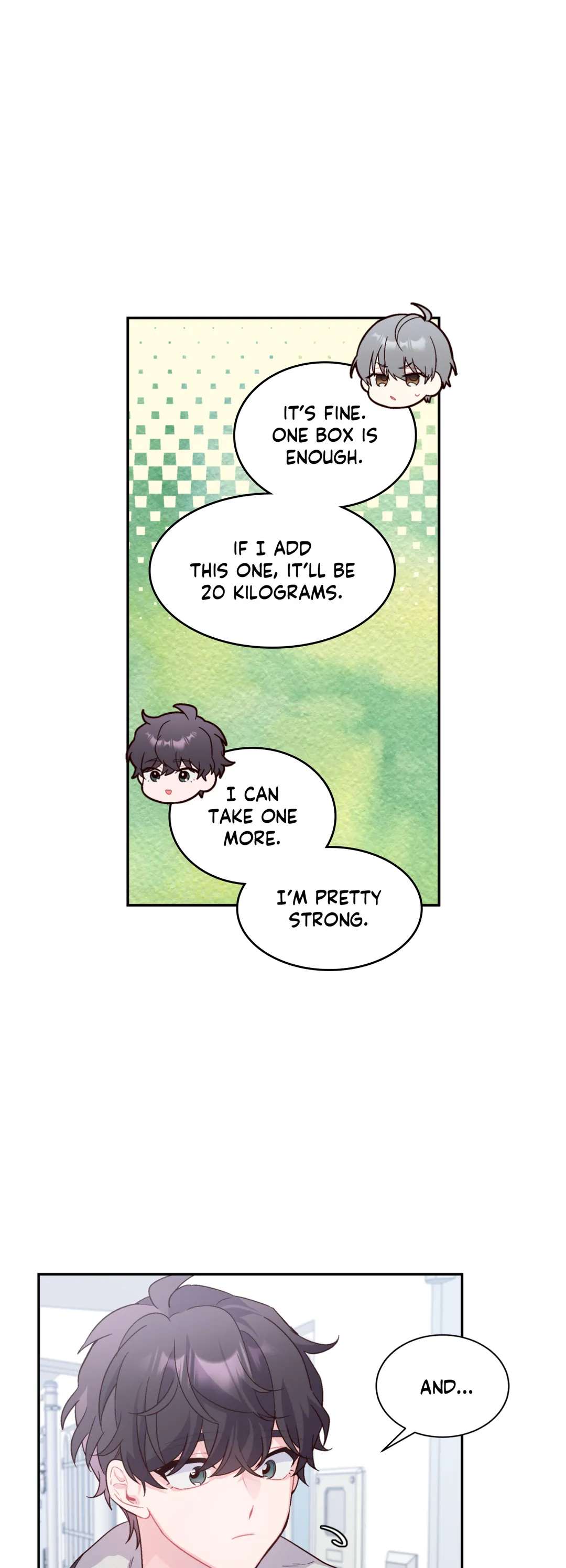 Merry Marbling「Official」 - Chapter 4 manhwa