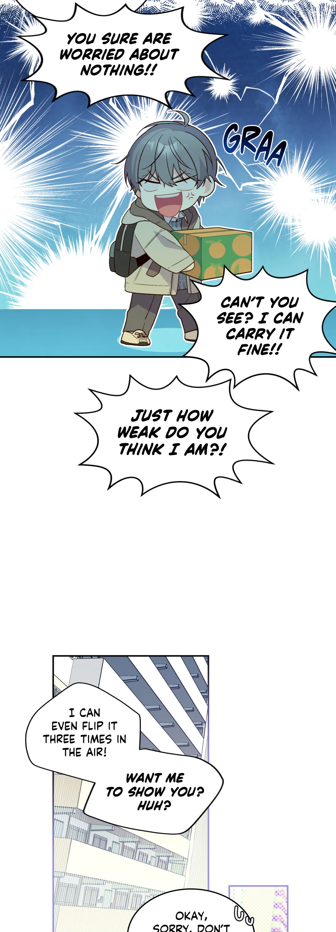 Merry Marbling「Official」 - Chapter 4 manhwa