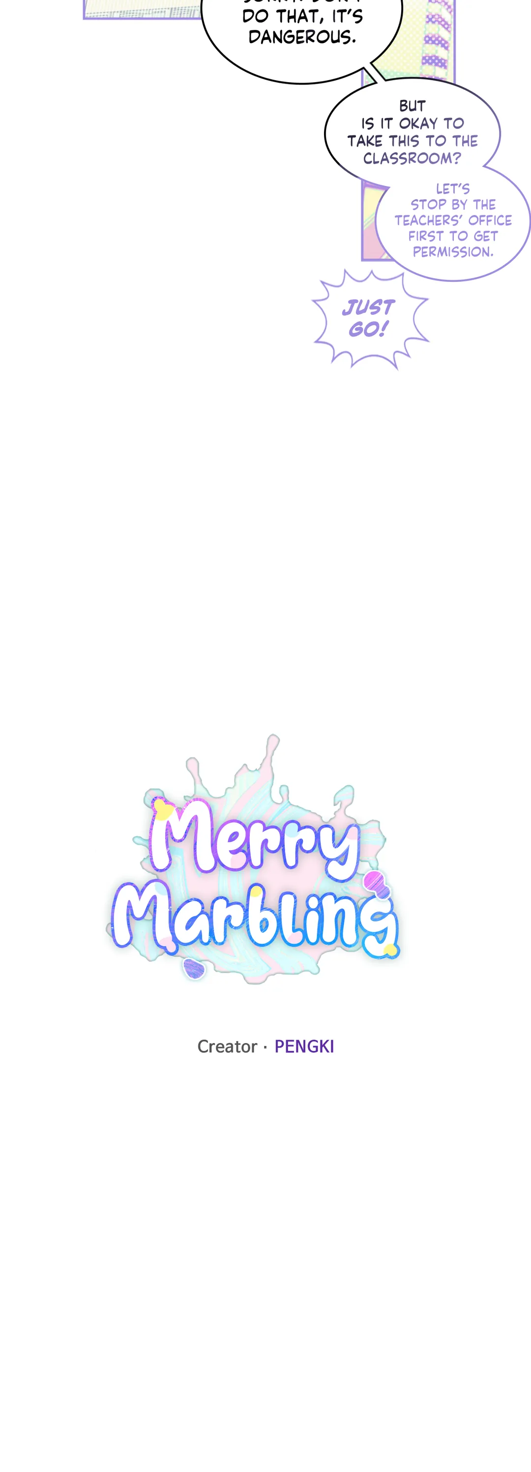 Merry Marbling「Official」 - Chapter 4 manhwa