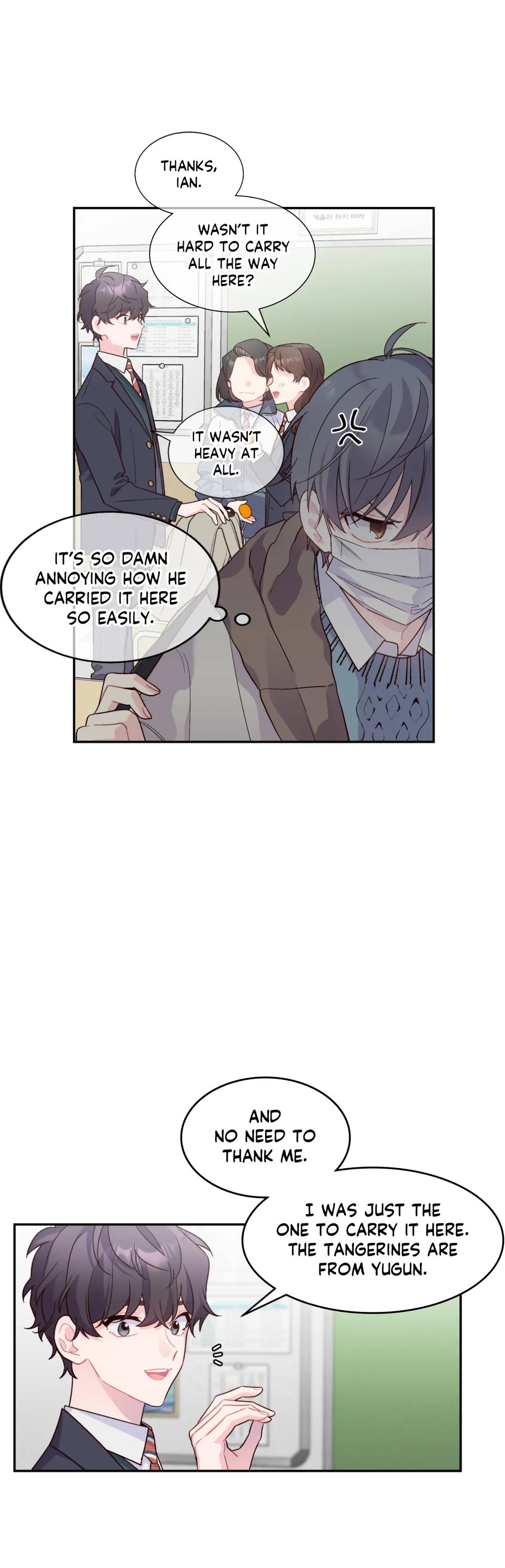 Merry Marbling「Official」 - Chapter 4 manhwa