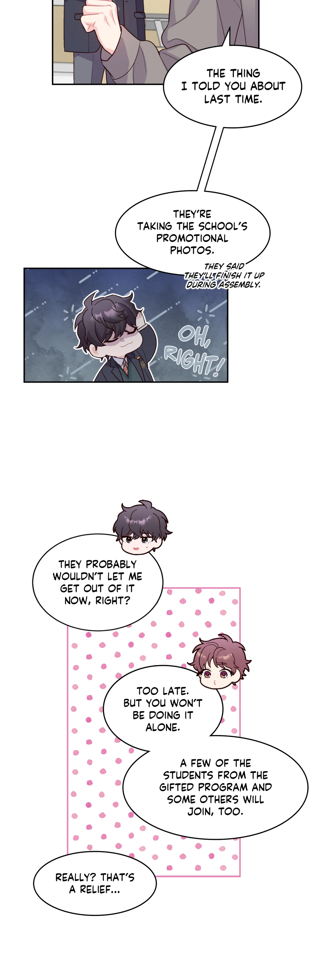 Merry Marbling「Official」 - Chapter 4 manhwa