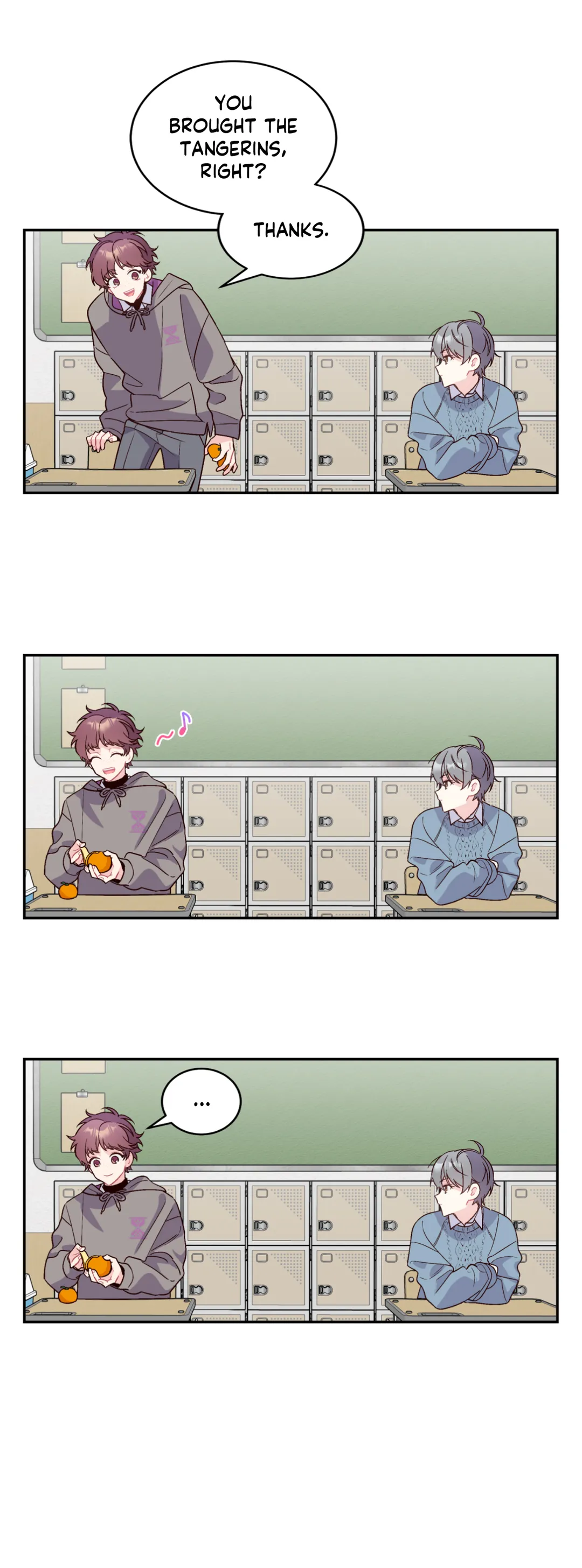 Merry Marbling「Official」 - Chapter 4 manhwa