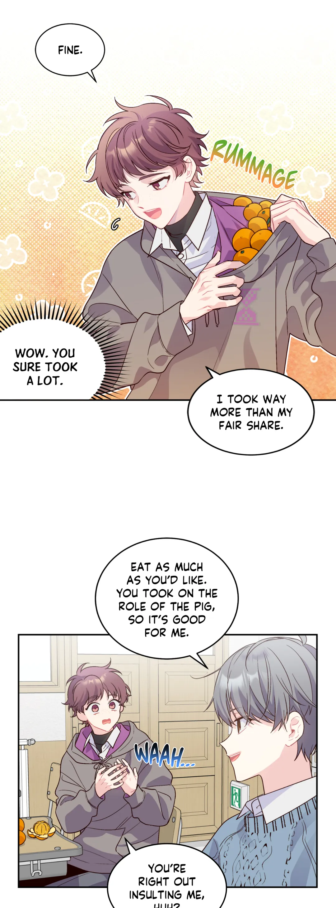 Merry Marbling「Official」 - Chapter 4 manhwa