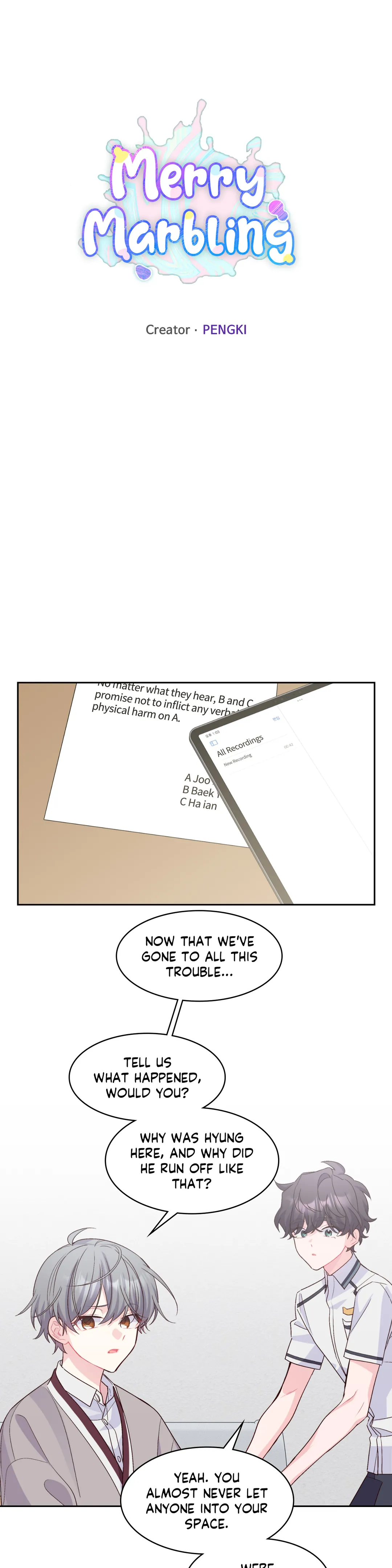 Merry Marbling「Official」 - Chapter 41 manhwa