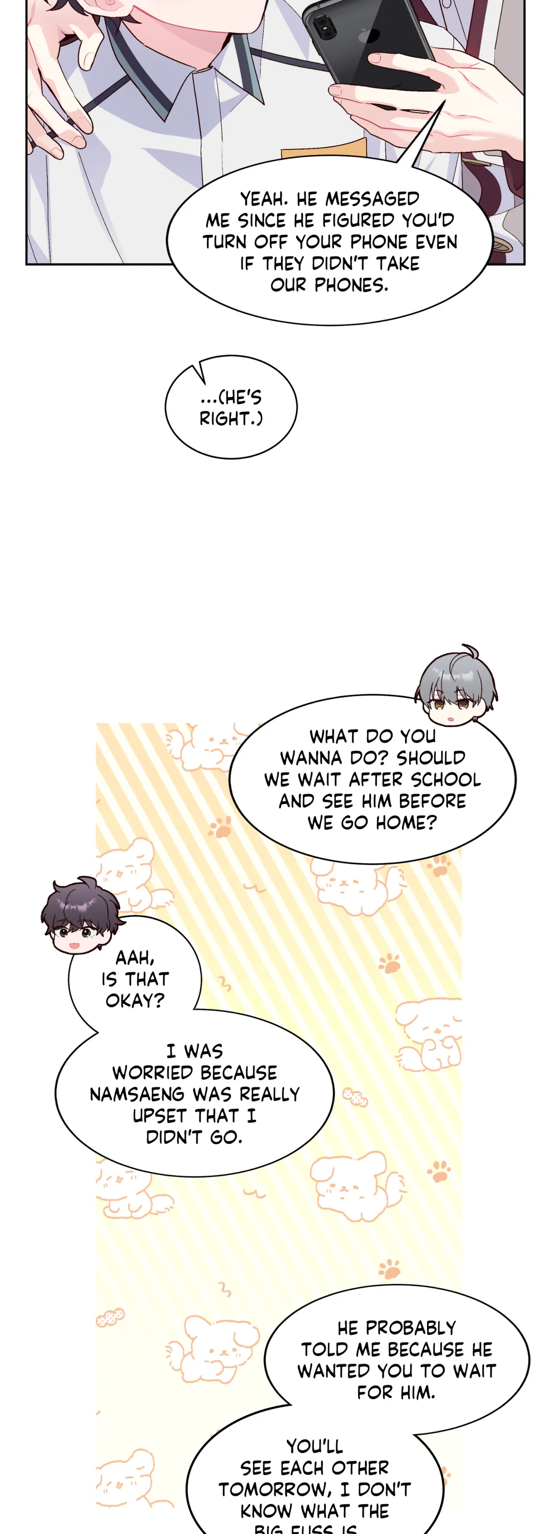 Merry Marbling「Official」 - Chapter 43 manhwa