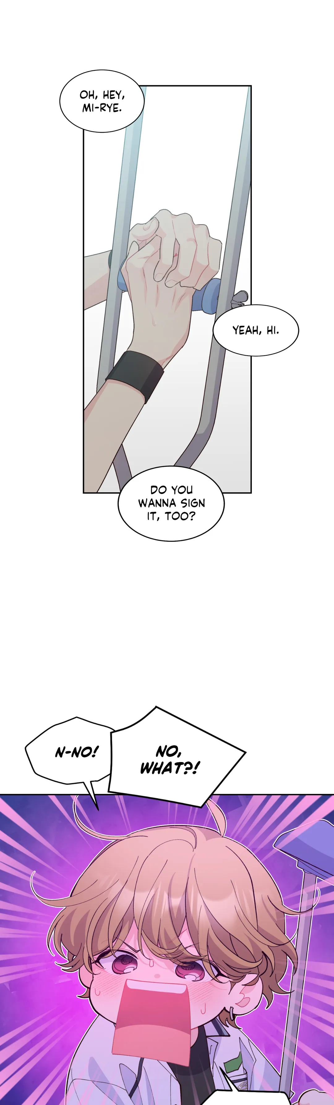 Merry Marbling「Official」 - Chapter 43 manhwa