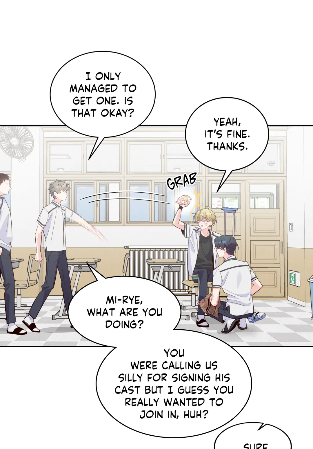 Merry Marbling「Official」 - Chapter 44 manhwa