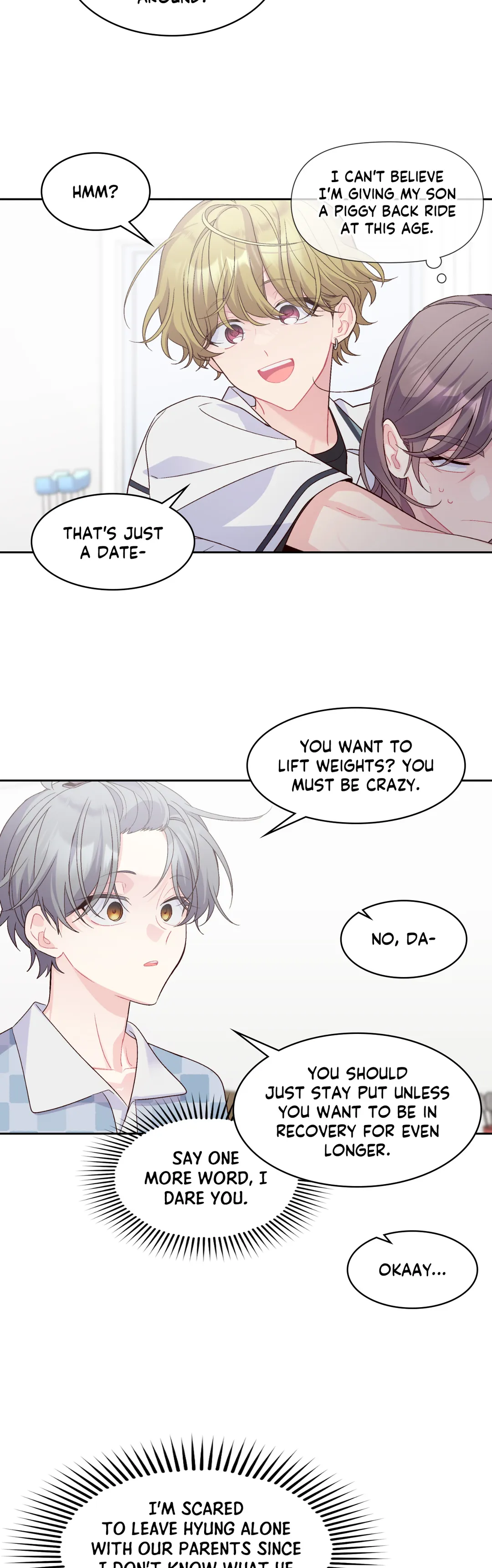 Merry Marbling「Official」 - Chapter 45 manhwa