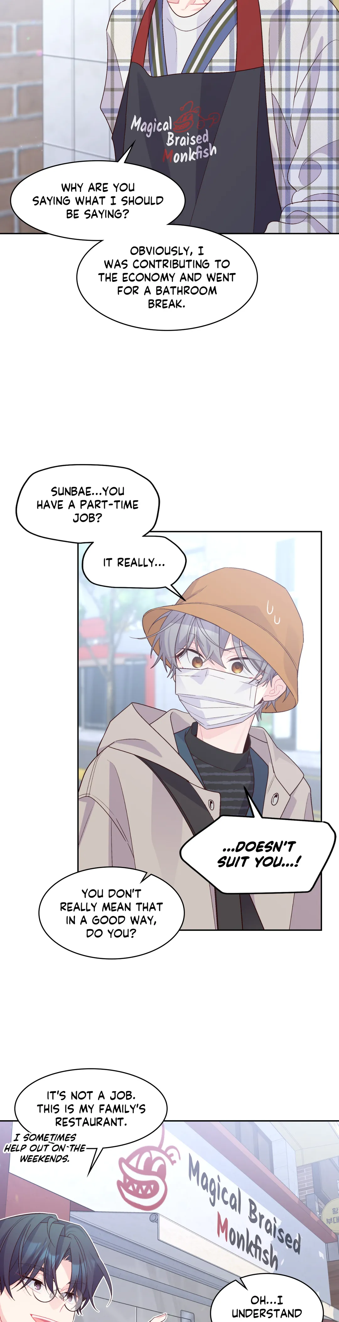 Merry Marbling「Official」 - Chapter 45 manhwa
