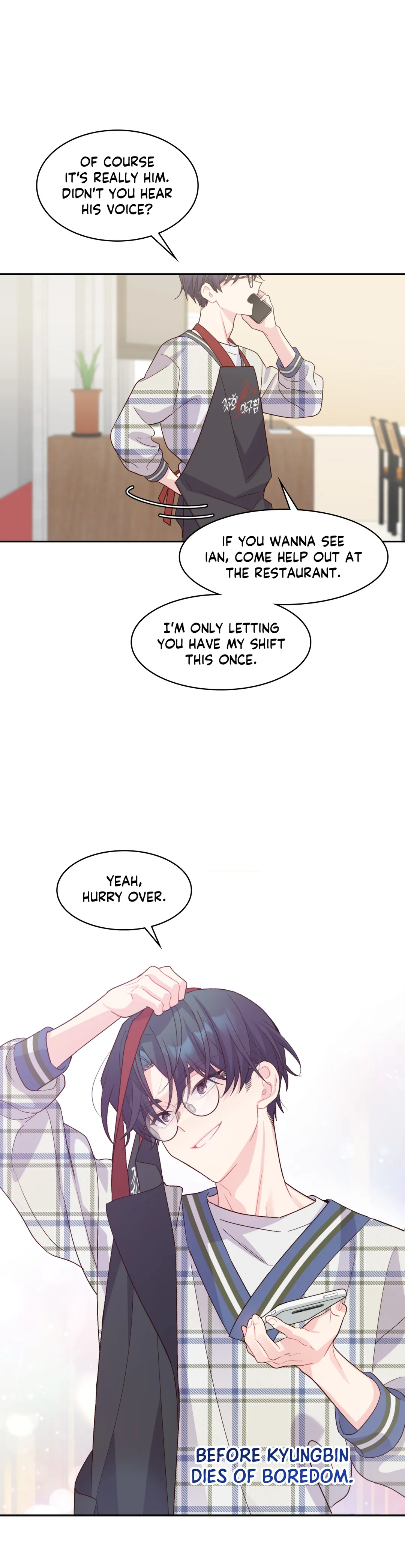 Merry Marbling「Official」 - Chapter 45 manhwa