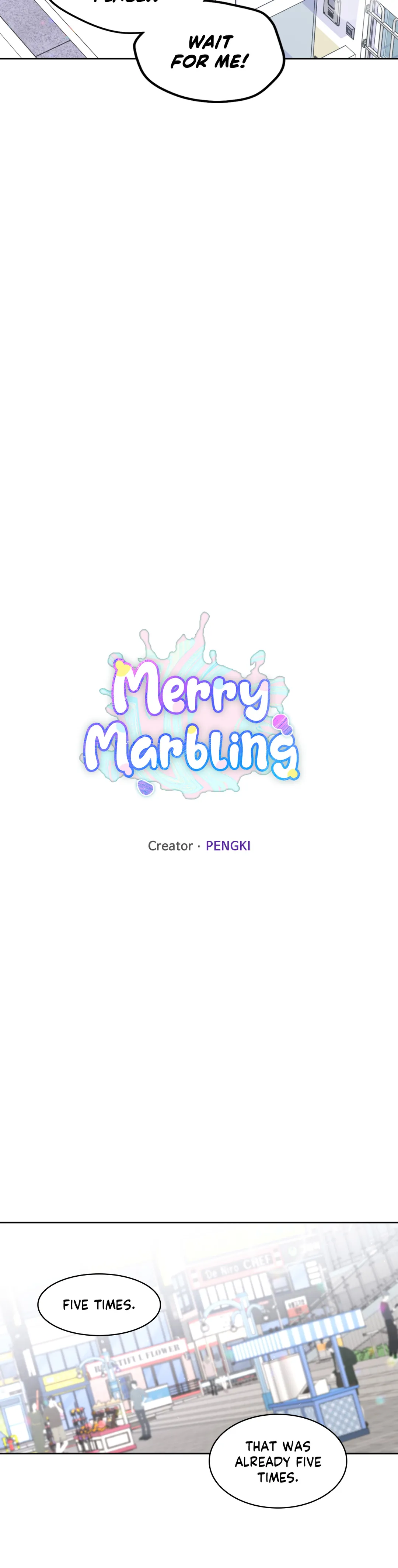 Merry Marbling「Official」 - Chapter 46 manhwa