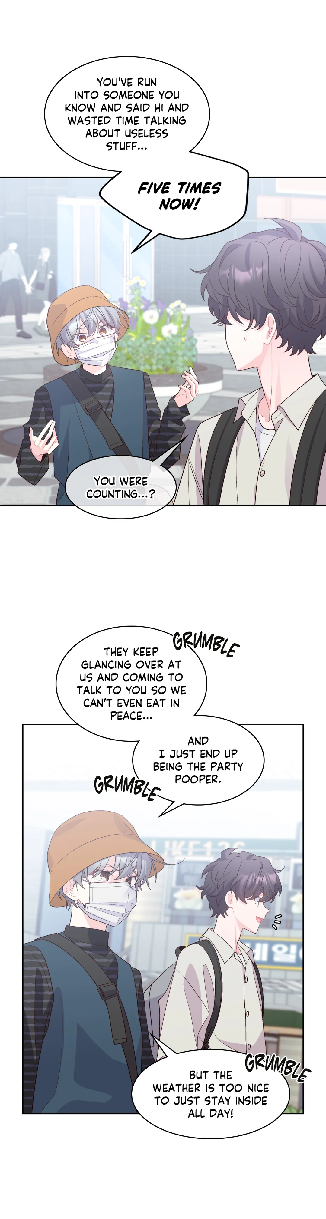 Merry Marbling「Official」 - Chapter 46 manhwa