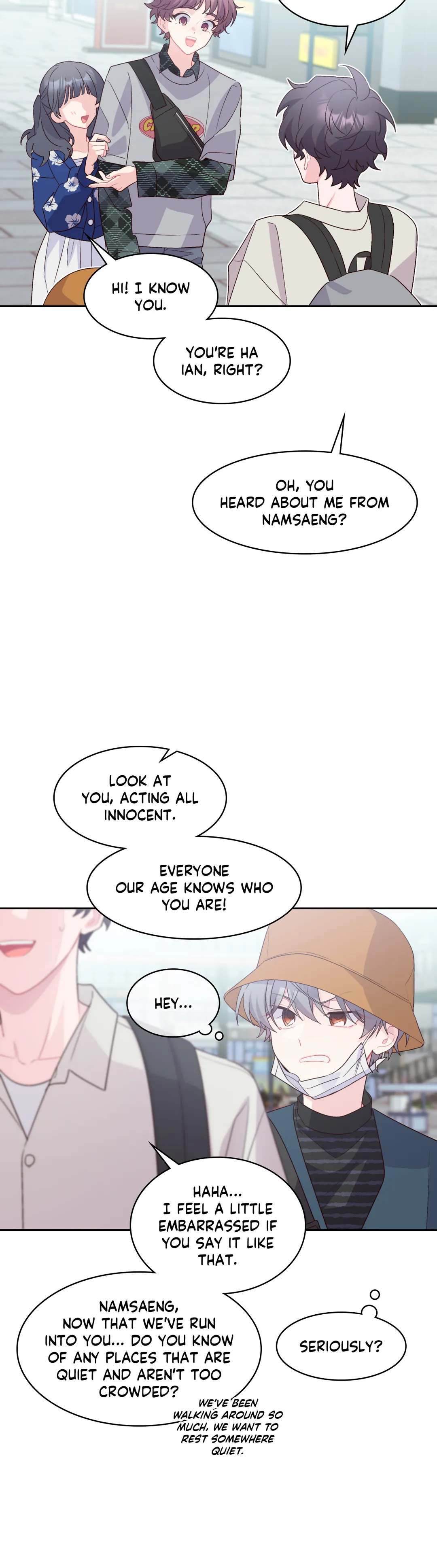 Merry Marbling「Official」 - Chapter 46 manhwa