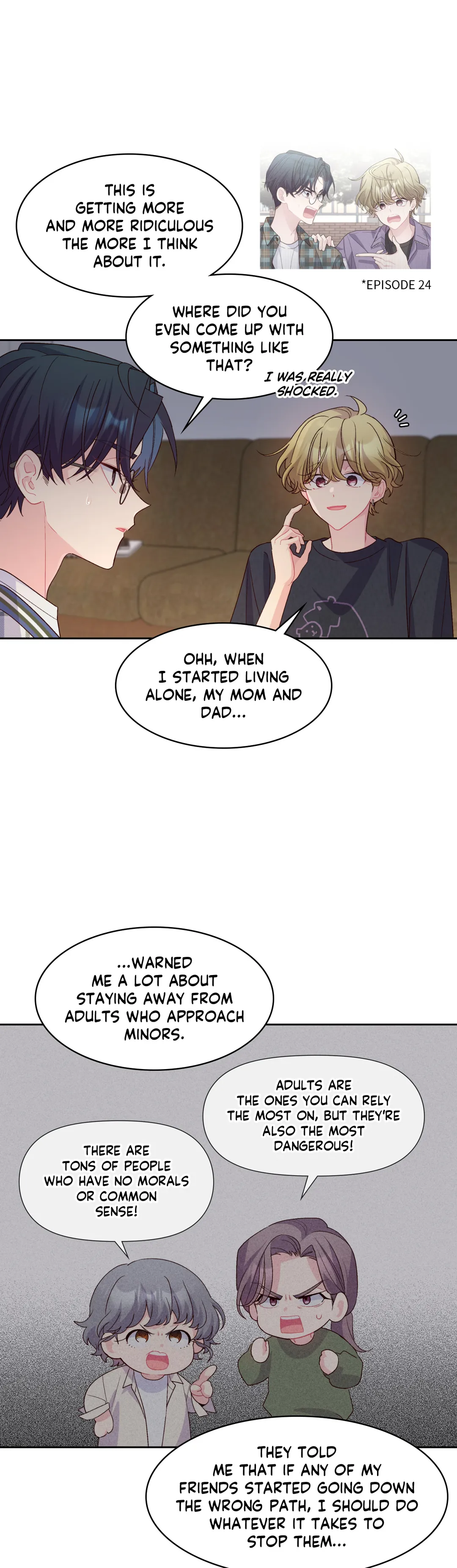 Merry Marbling「Official」 - Chapter 48 manhwa