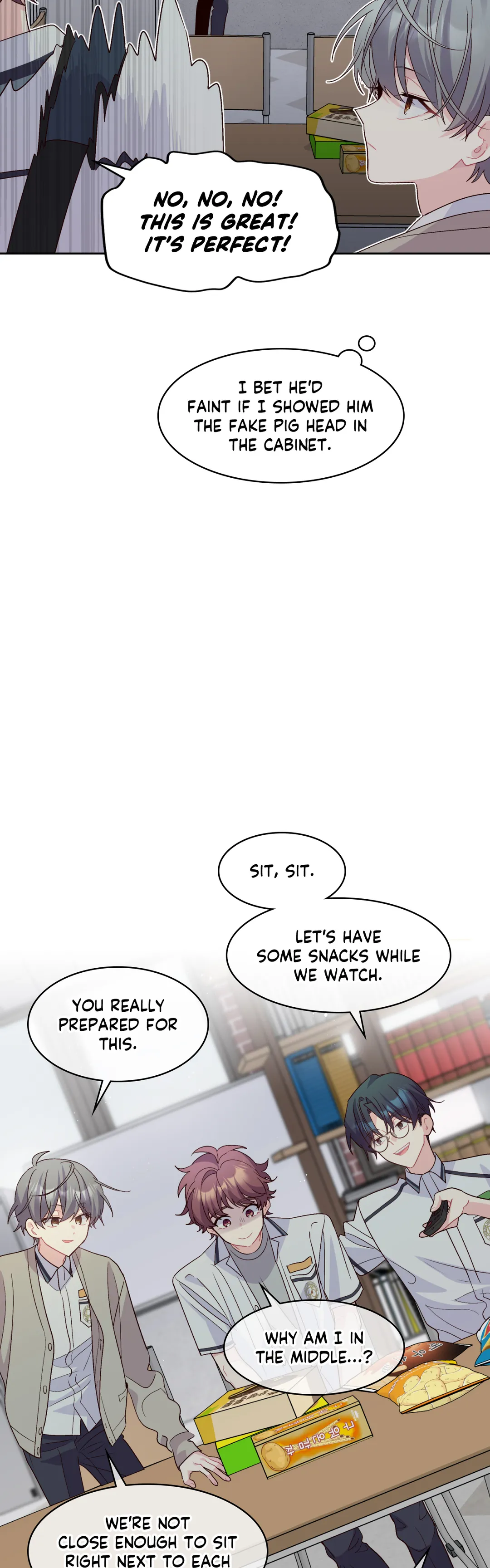 Merry Marbling「Official」 - Chapter 50 manhwa