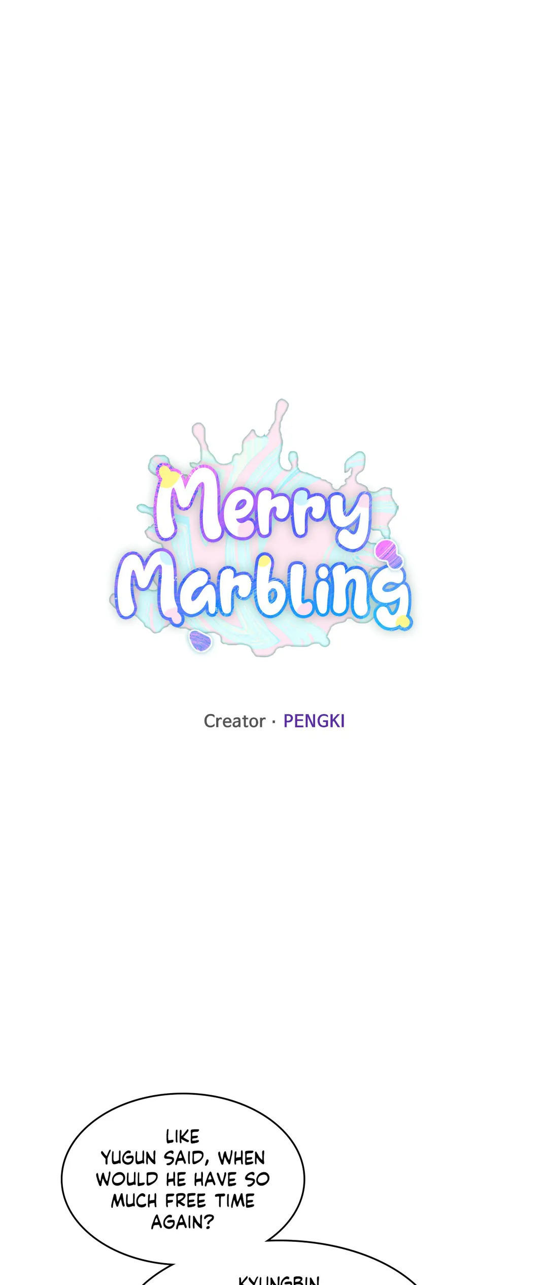 Merry Marbling「Official」 - Chapter 53 manhwa