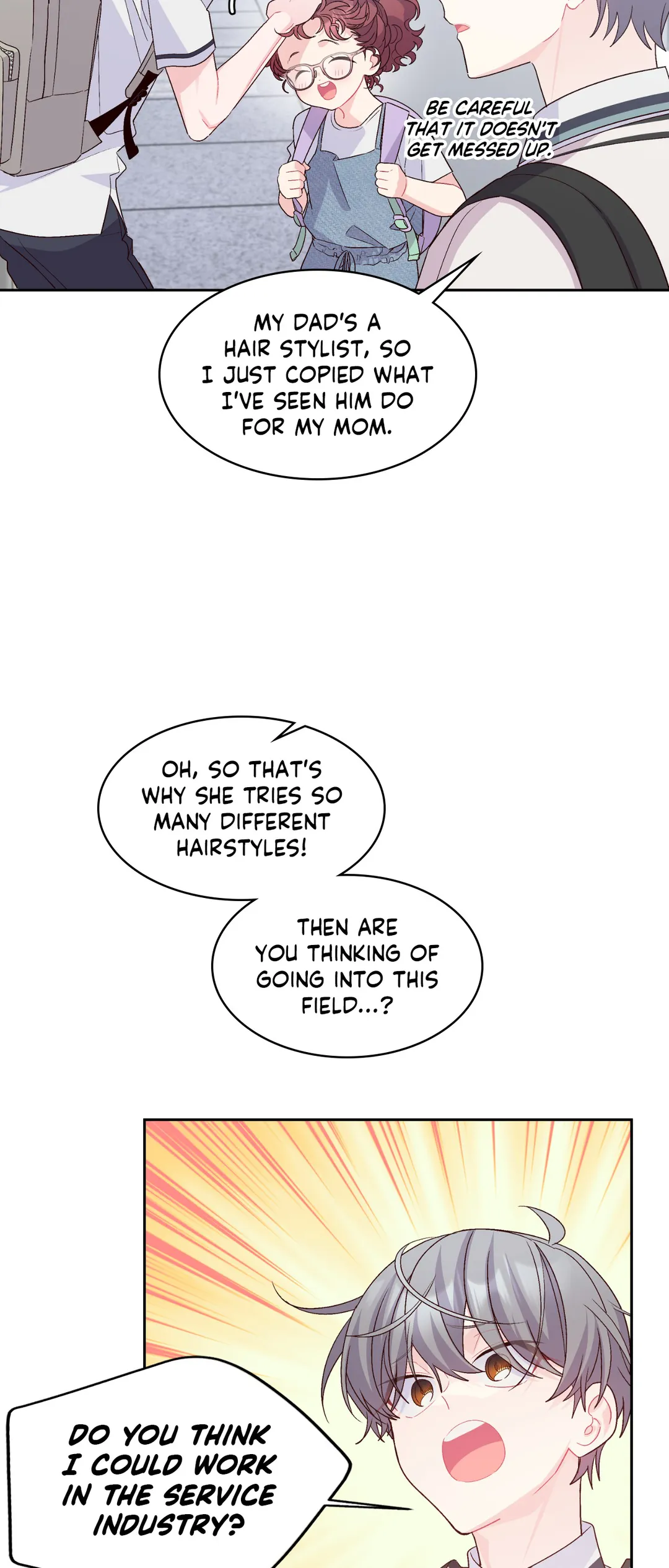 Merry Marbling「Official」 - Chapter 54 manhwa