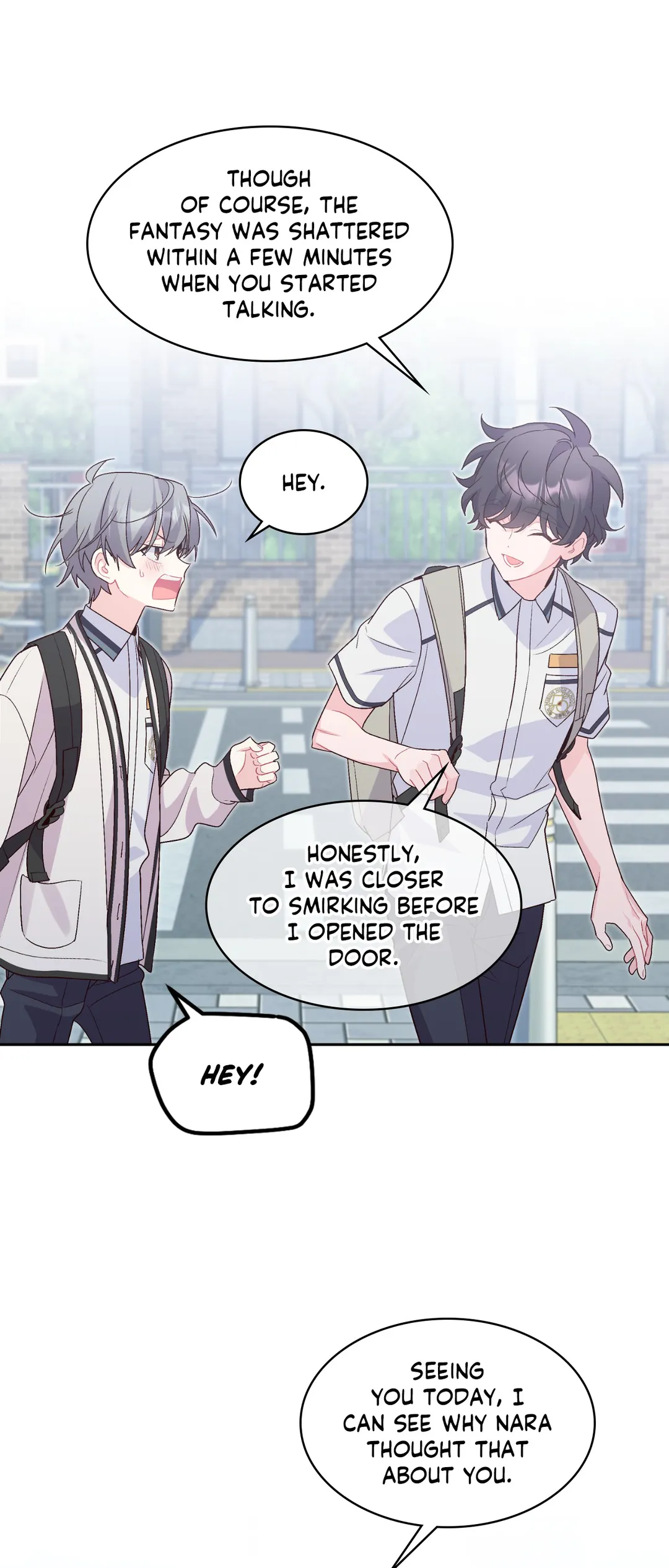 Merry Marbling「Official」 - Chapter 54 manhwa