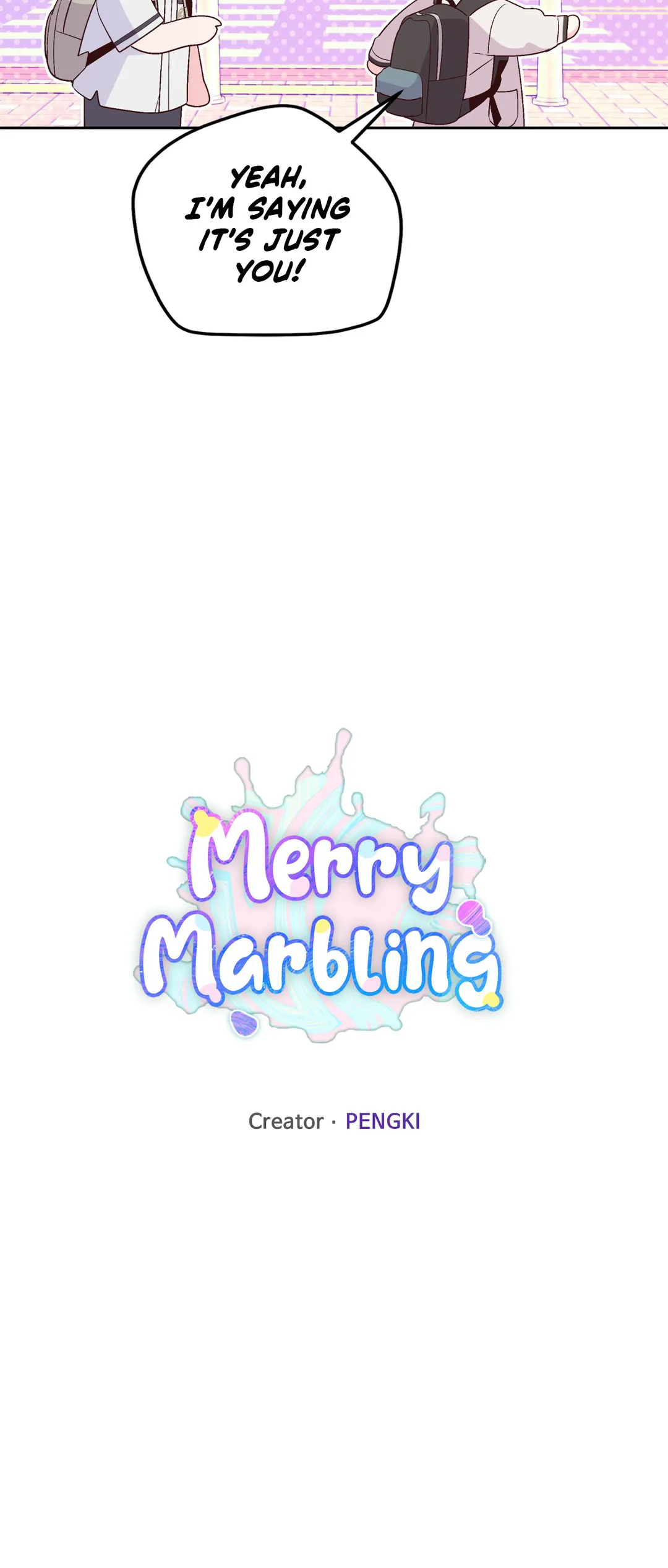 Merry Marbling「Official」 - Chapter 54 manhwa