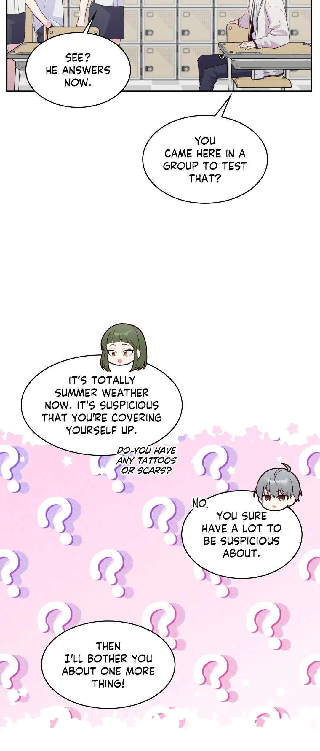 Merry Marbling「Official」 - Chapter 54 manhwa