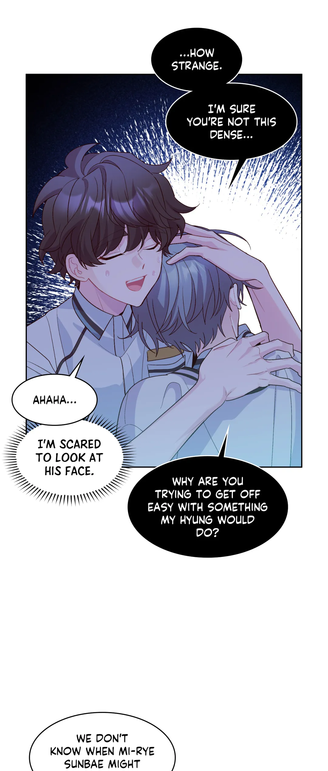 Merry Marbling「Official」 - Chapter 55 manhwa