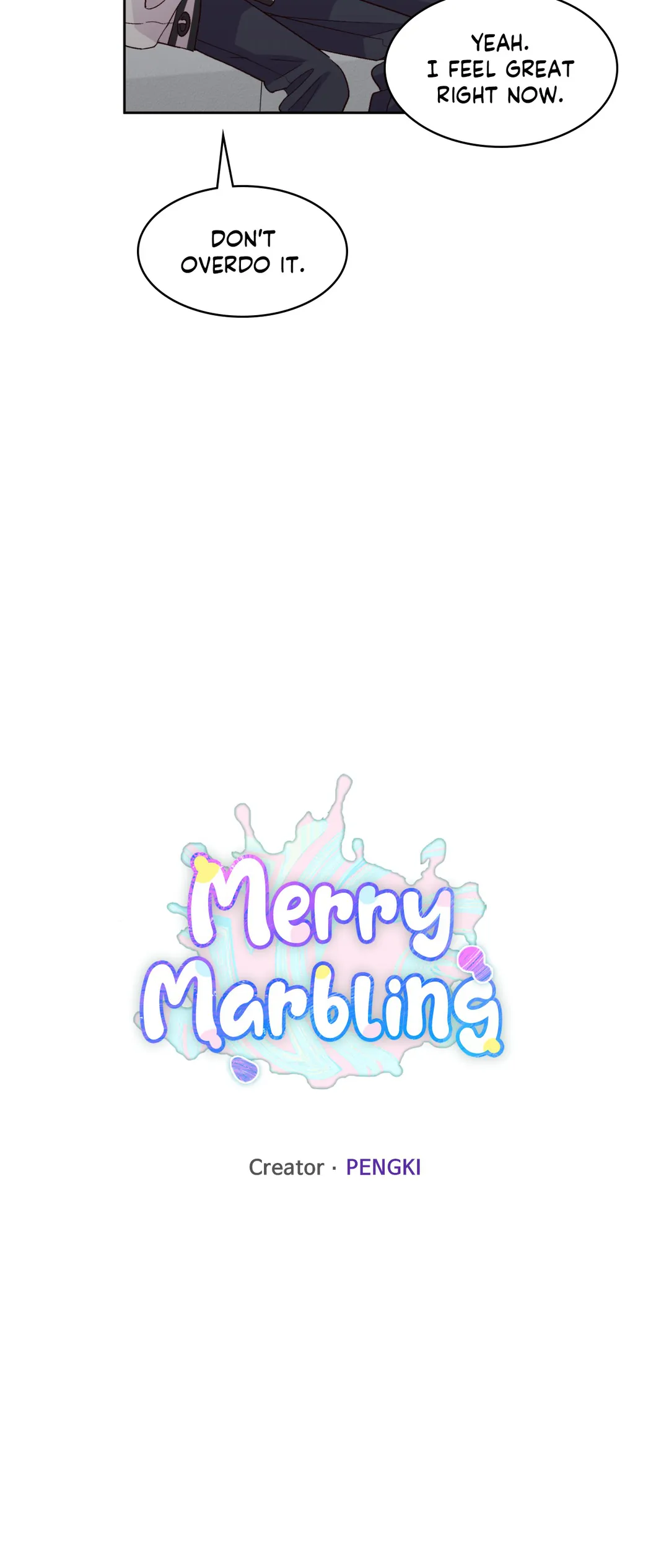 Merry Marbling「Official」 - Chapter 55 manhwa