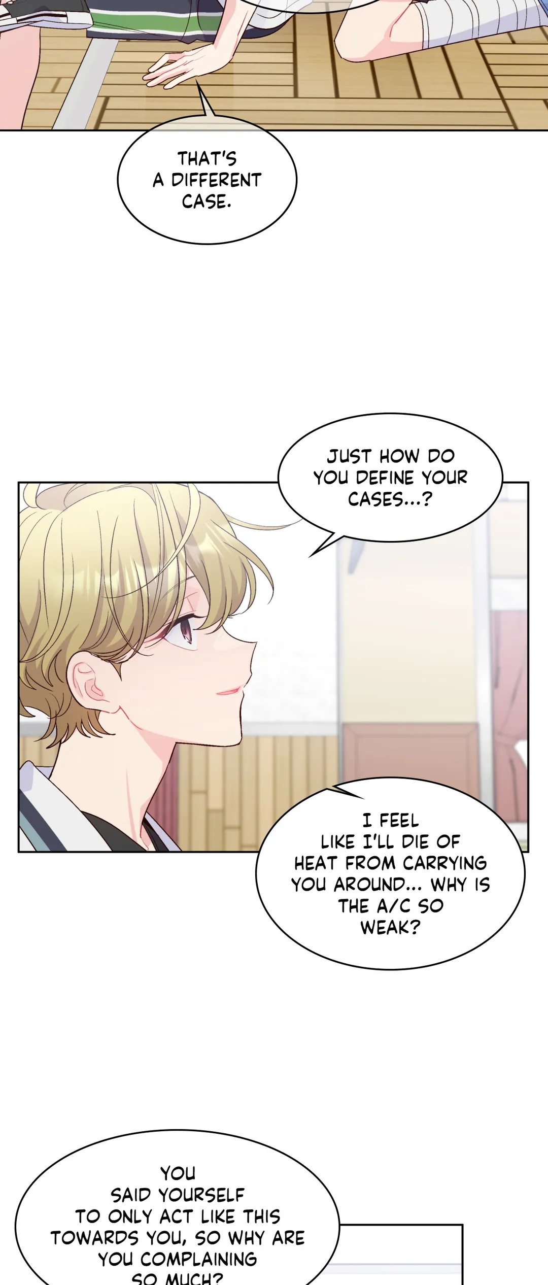 Merry Marbling「Official」 - Chapter 55 manhwa