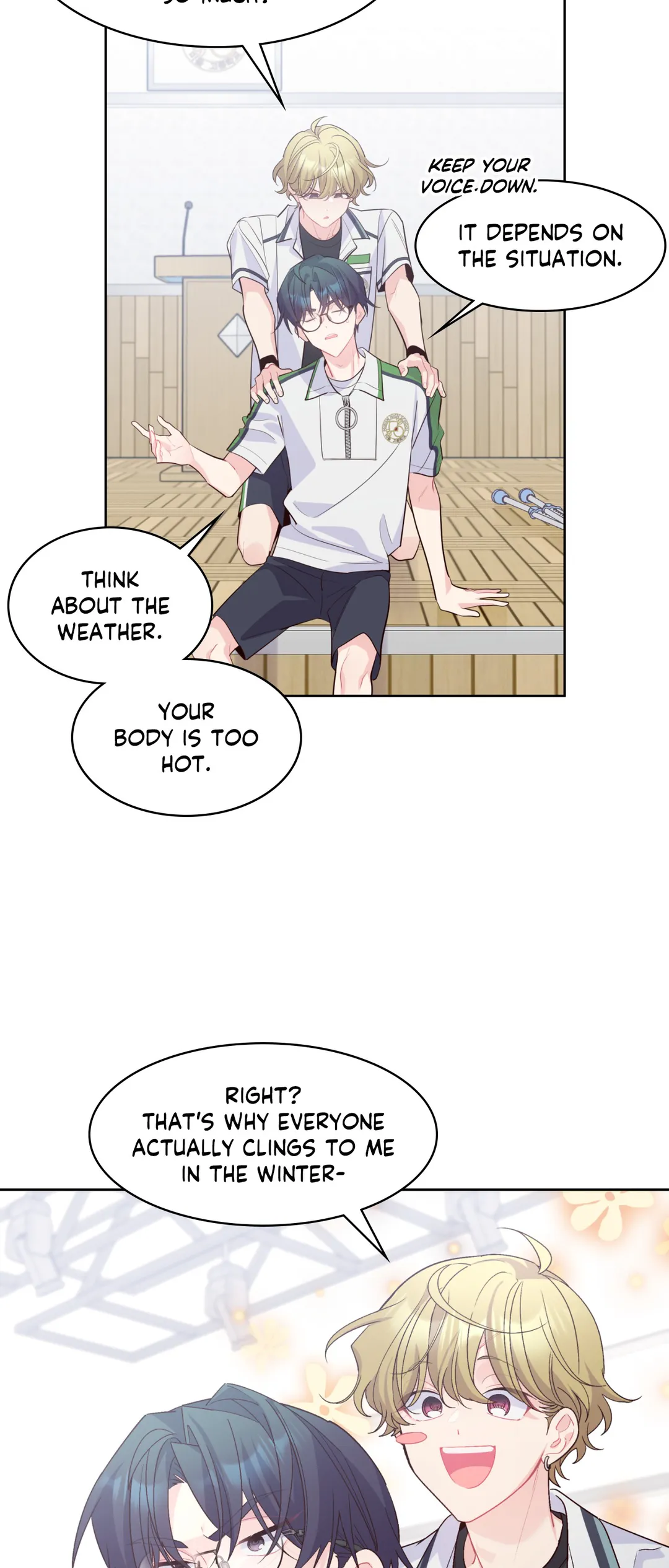 Merry Marbling「Official」 - Chapter 55 manhwa