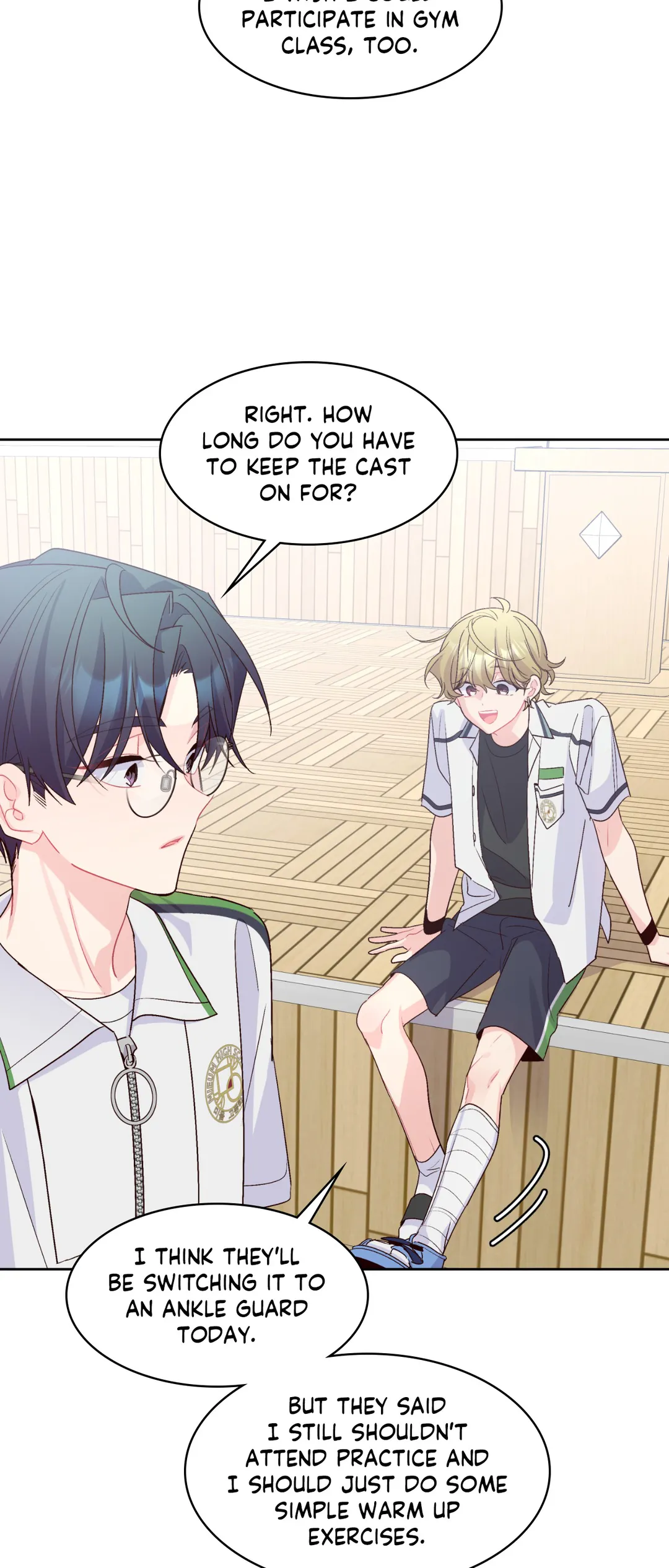 Merry Marbling「Official」 - Chapter 55 manhwa