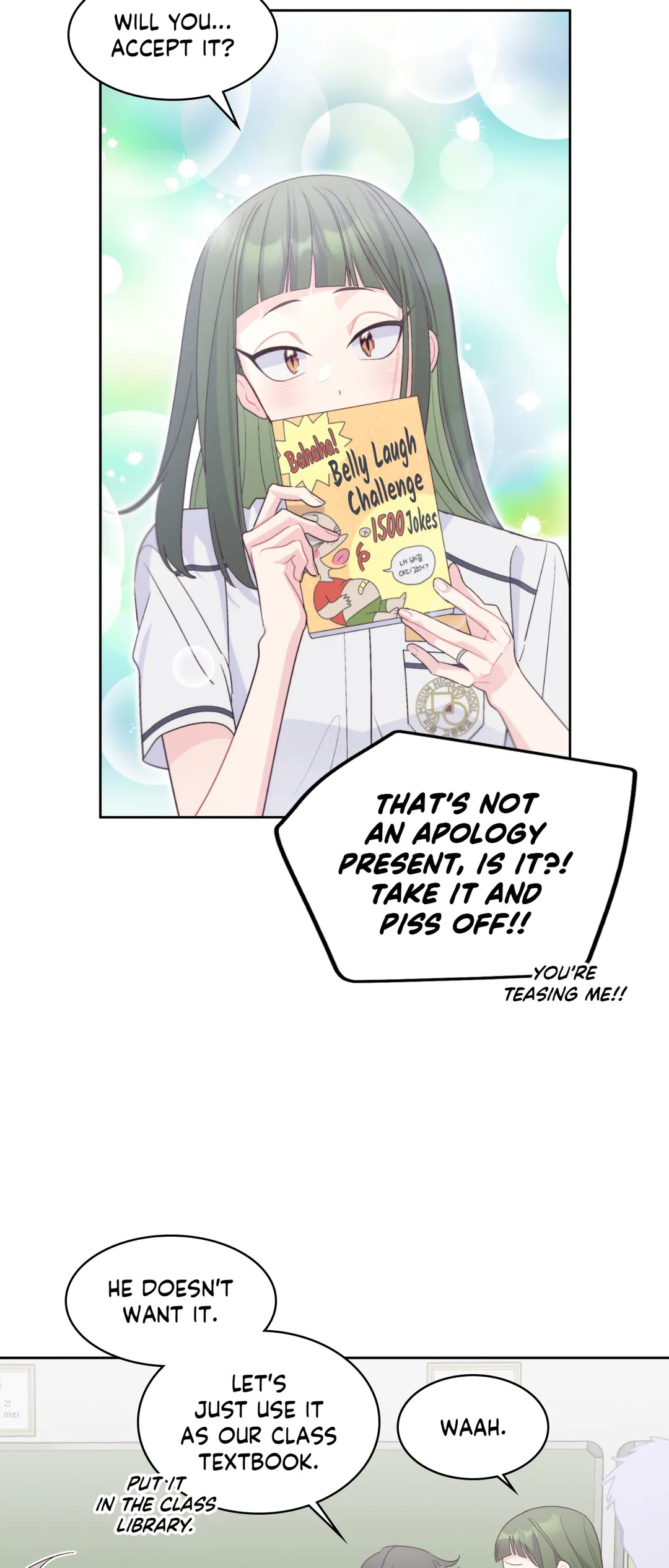 Merry Marbling「Official」 - Chapter 56 manhwa