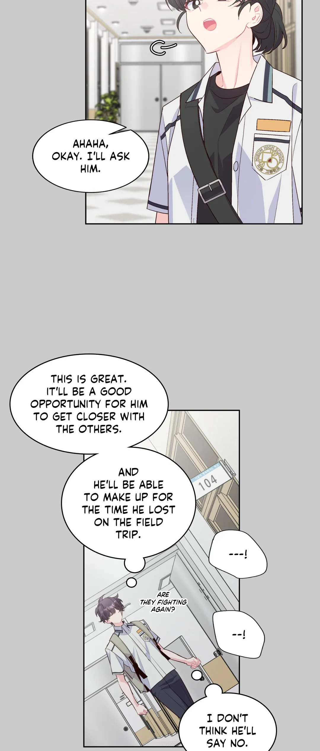 Merry Marbling「Official」 - Chapter 58 manhwa