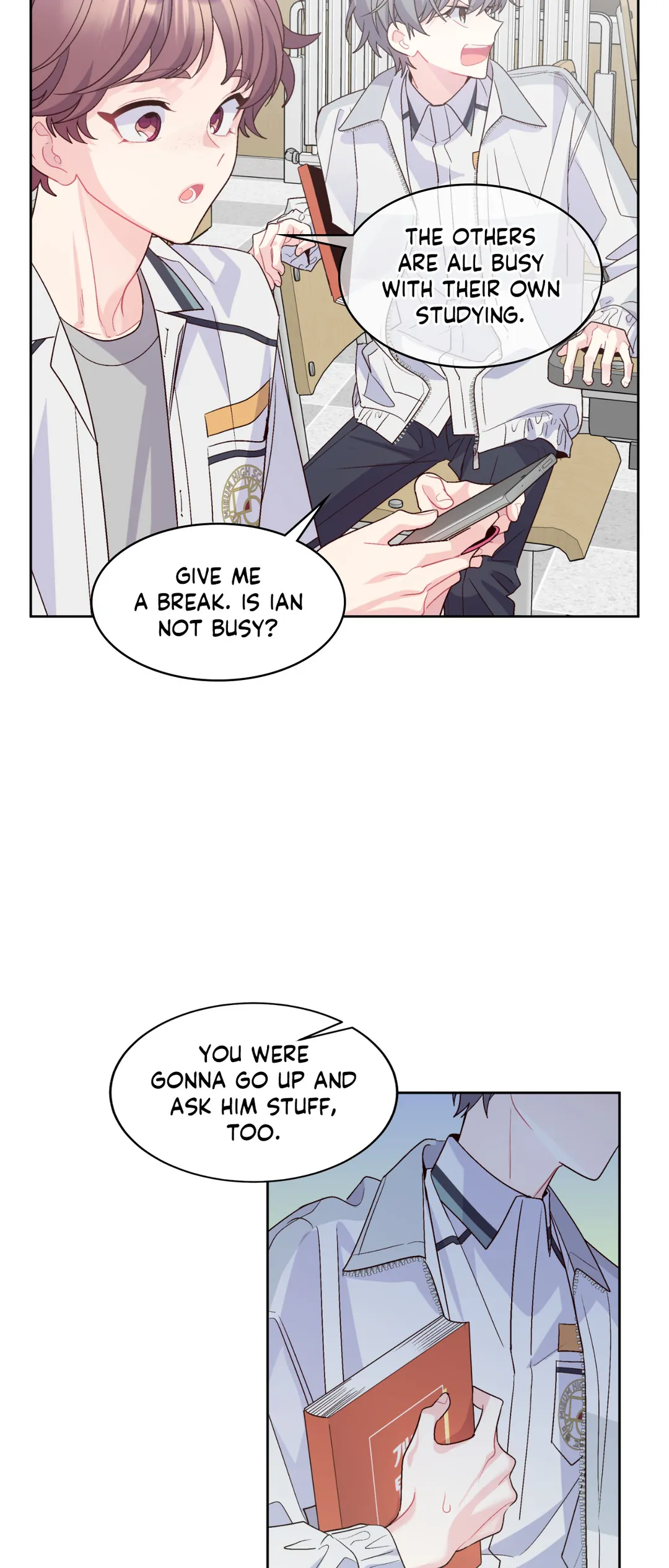 Merry Marbling「Official」 - Chapter 58 manhwa