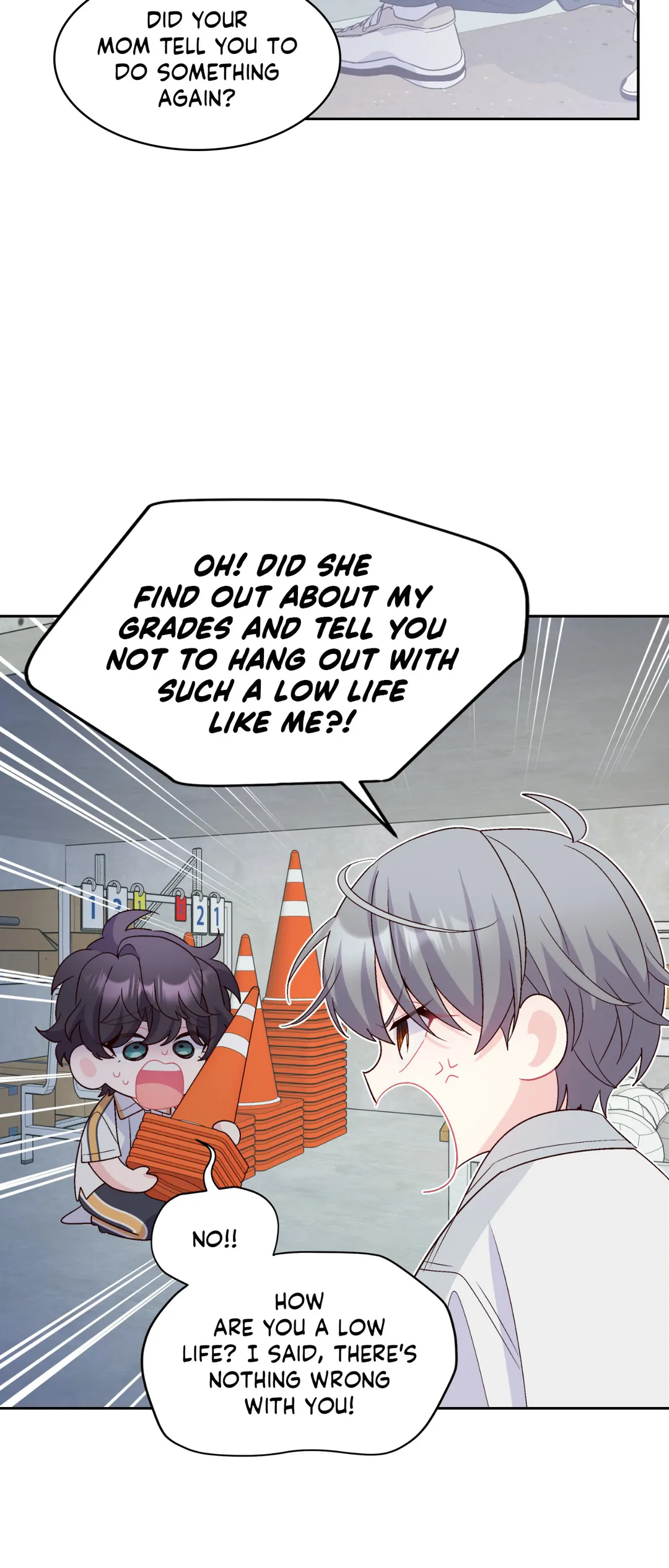 Merry Marbling「Official」 - Chapter 58 manhwa