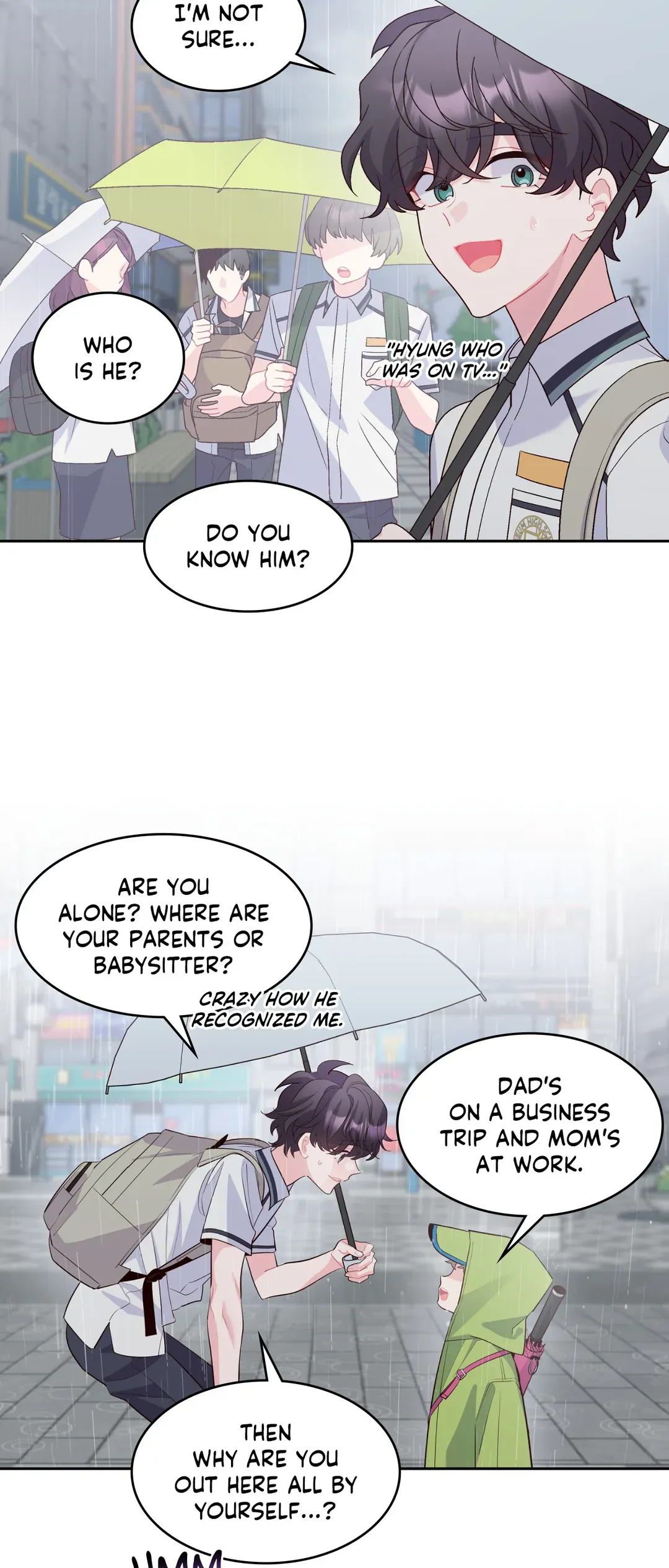 Merry Marbling「Official」 - Chapter 60 manhwa