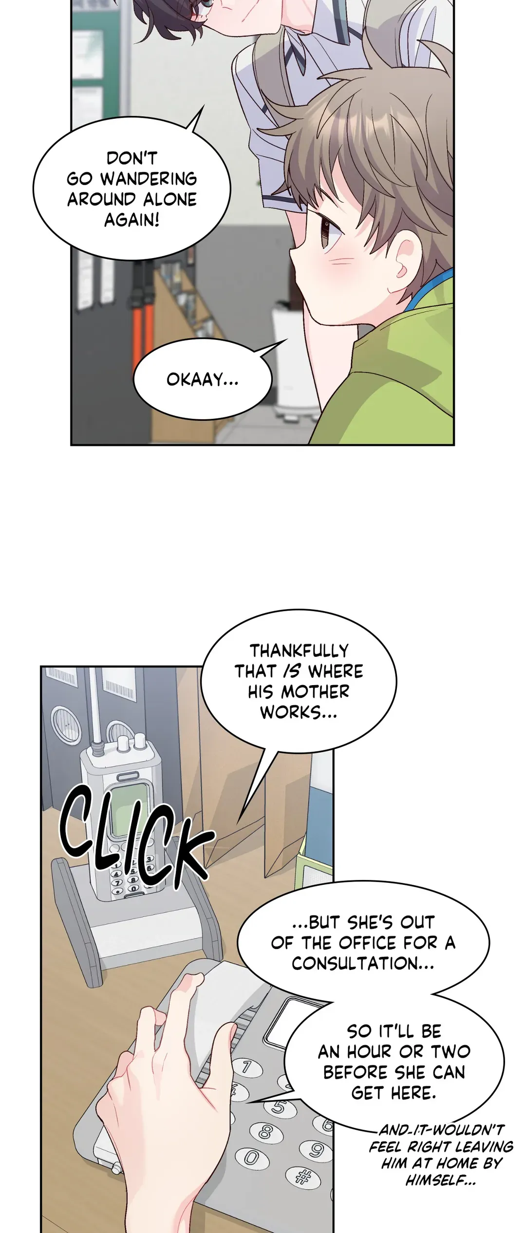 Merry Marbling「Official」 - Chapter 61 manhwa