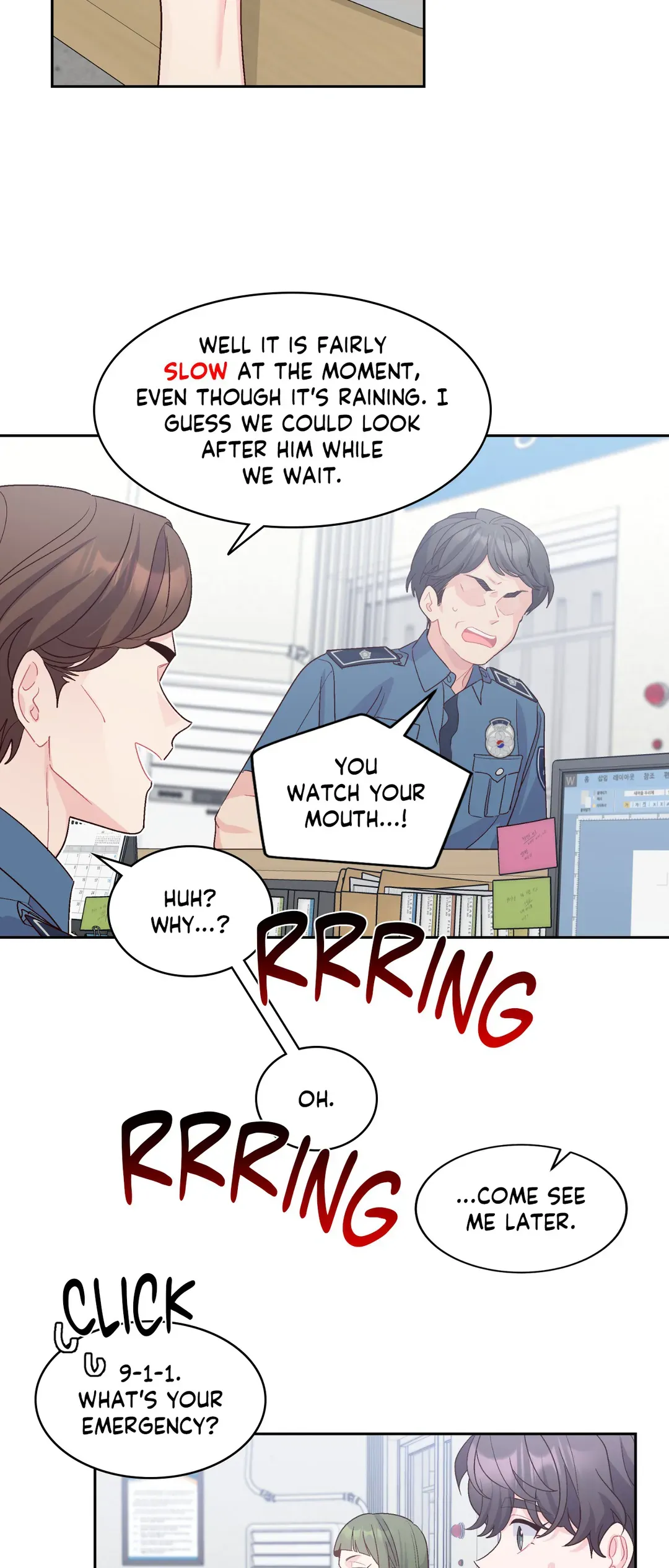 Merry Marbling「Official」 - Chapter 61 manhwa