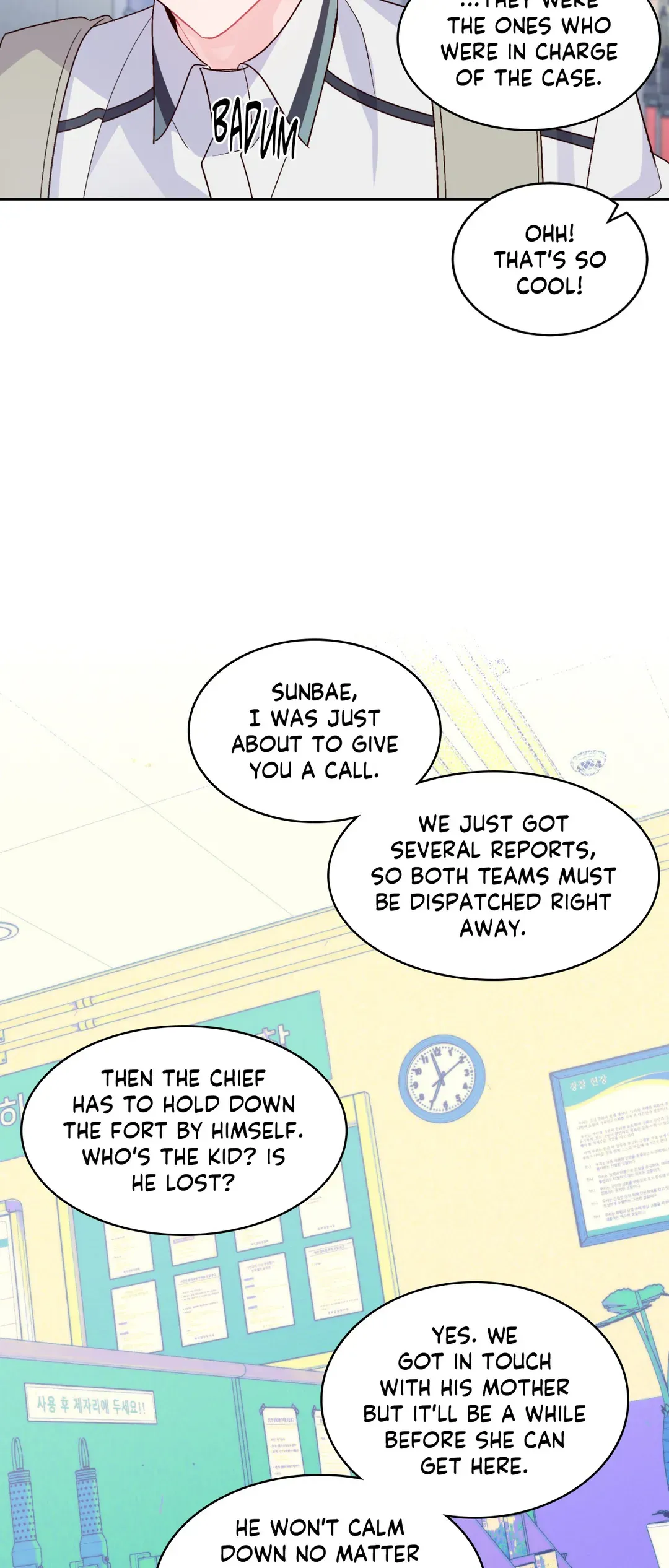 Merry Marbling「Official」 - Chapter 61 manhwa