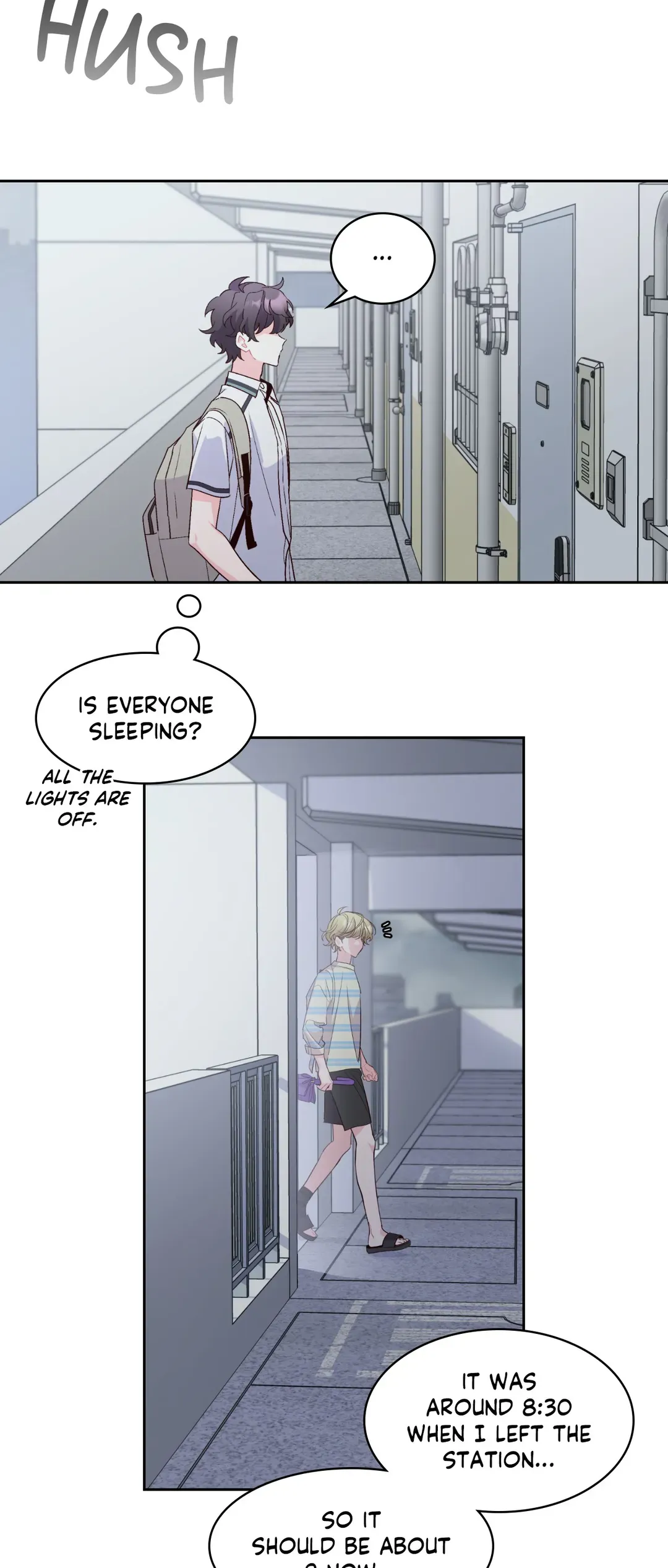 Merry Marbling「Official」 - Chapter 61 manhwa